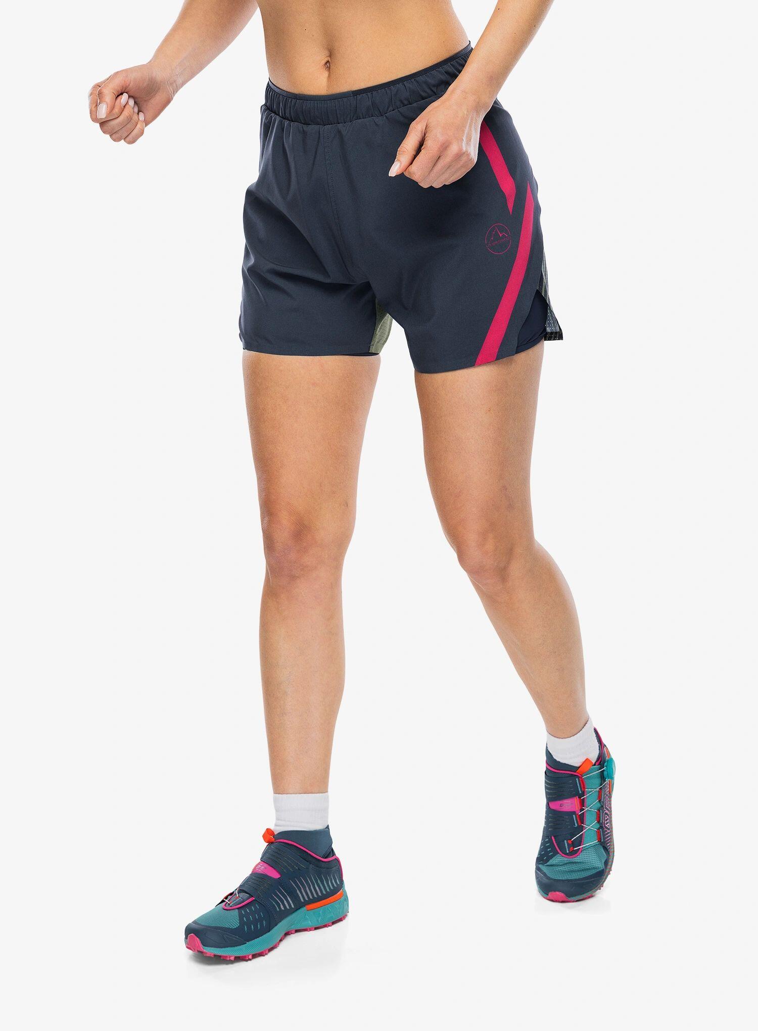 Short femme La Sportiva Flux 5 5/7