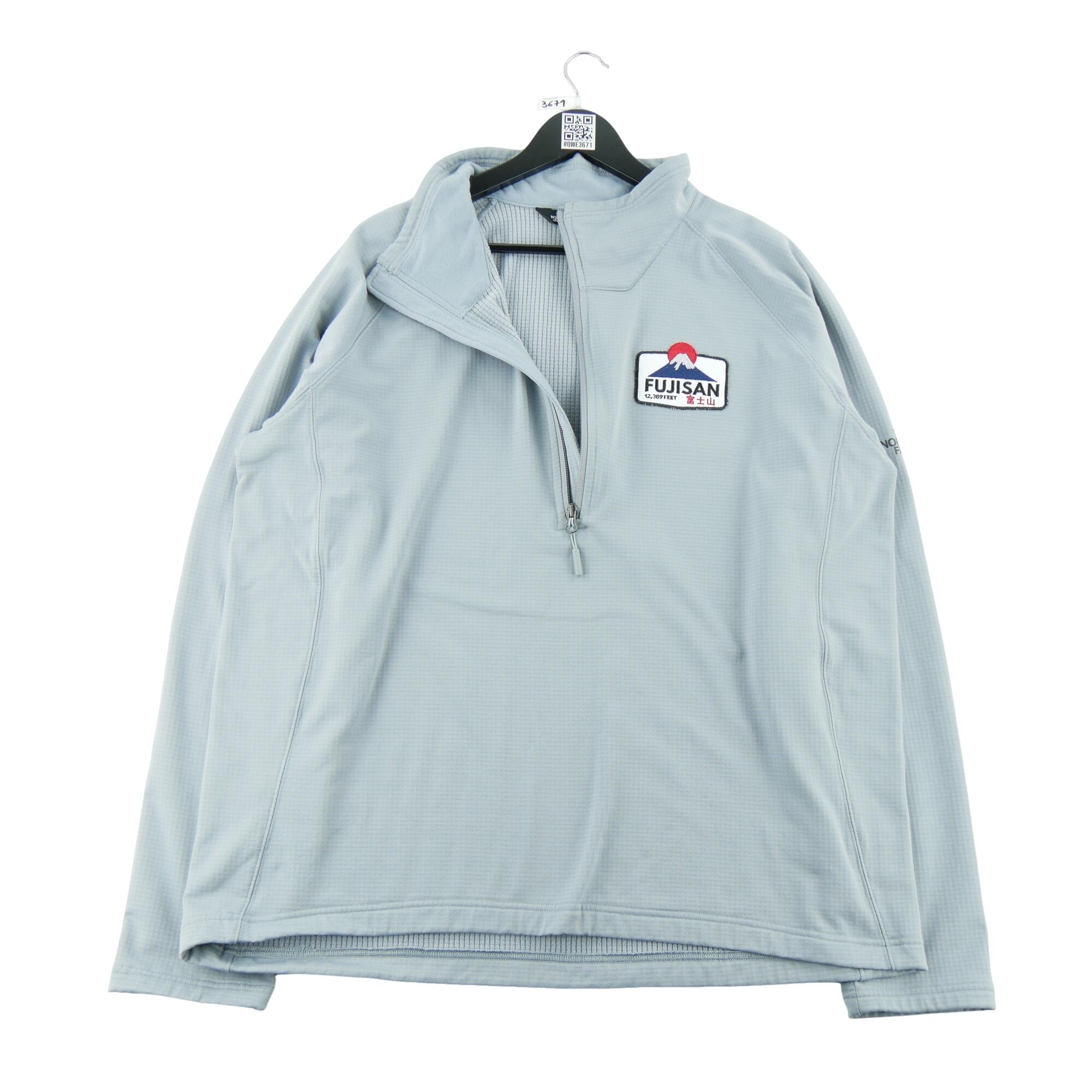 Seconde vie - Pull polaire Homme  TNF Gris - Excellent 3/7