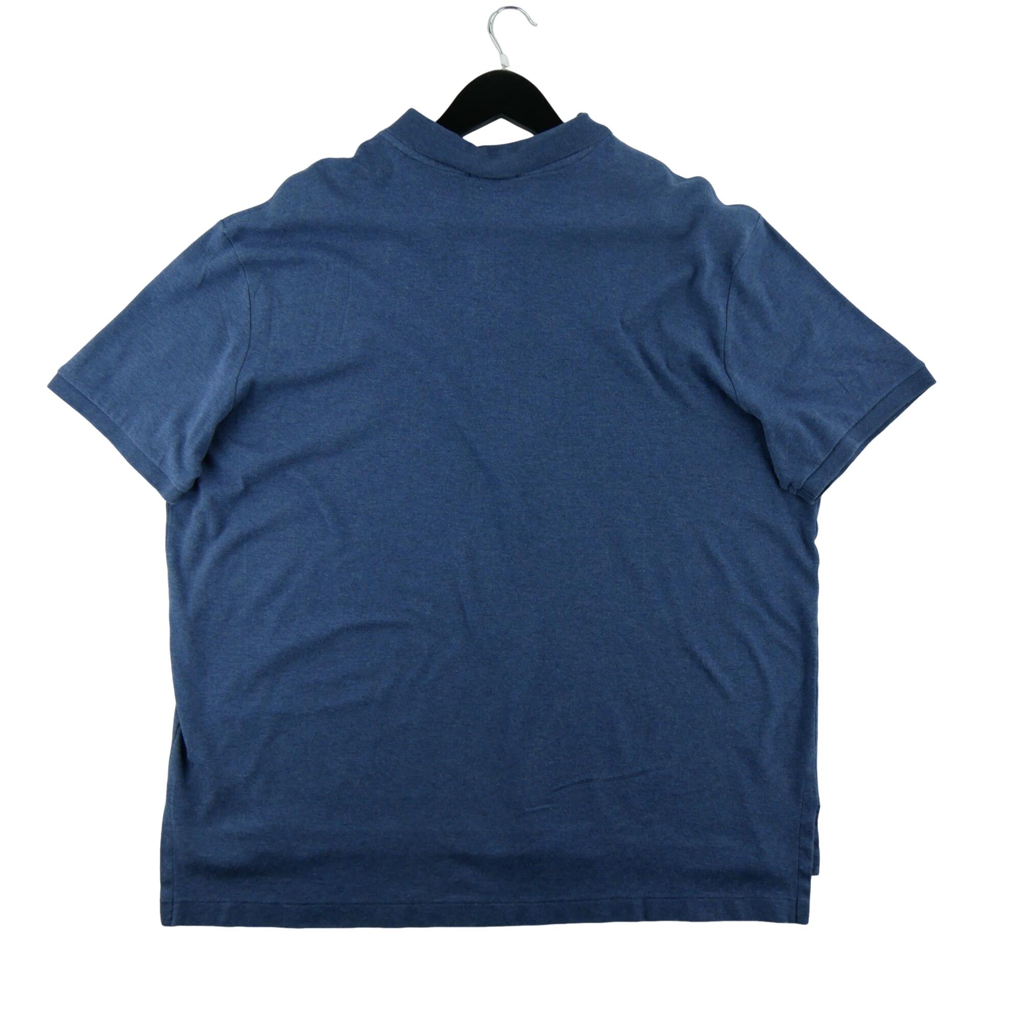 Second life - Polo Ralph Lauren Men Short Sleeve Shirt Blue - Excellent 3/5