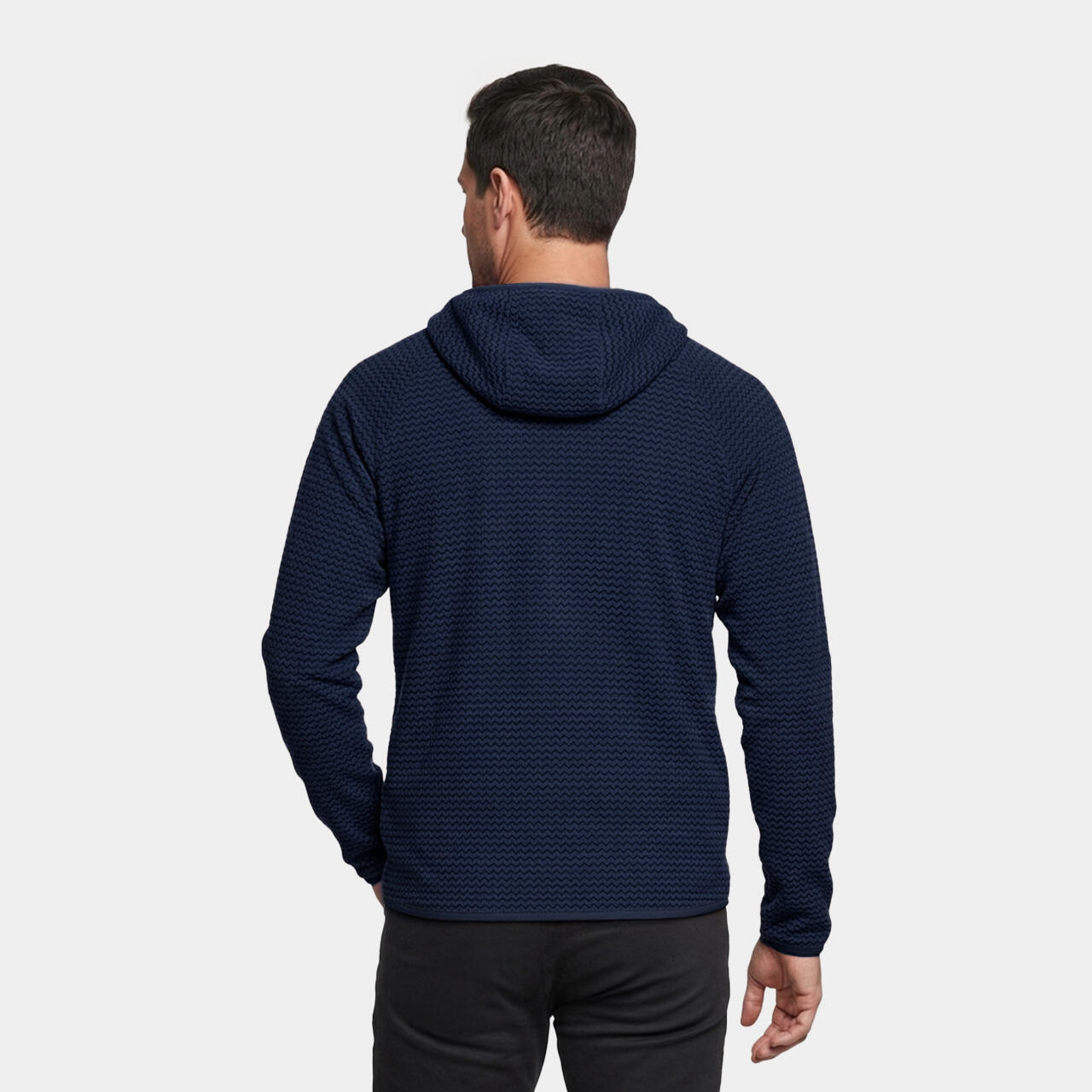 Bluza polarowa z kapturem męska Alpinus Ruen 2/7
