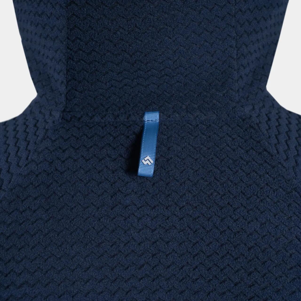 Polaire - outdoor - homme - Ruen - capuche, 3 poches 7/8