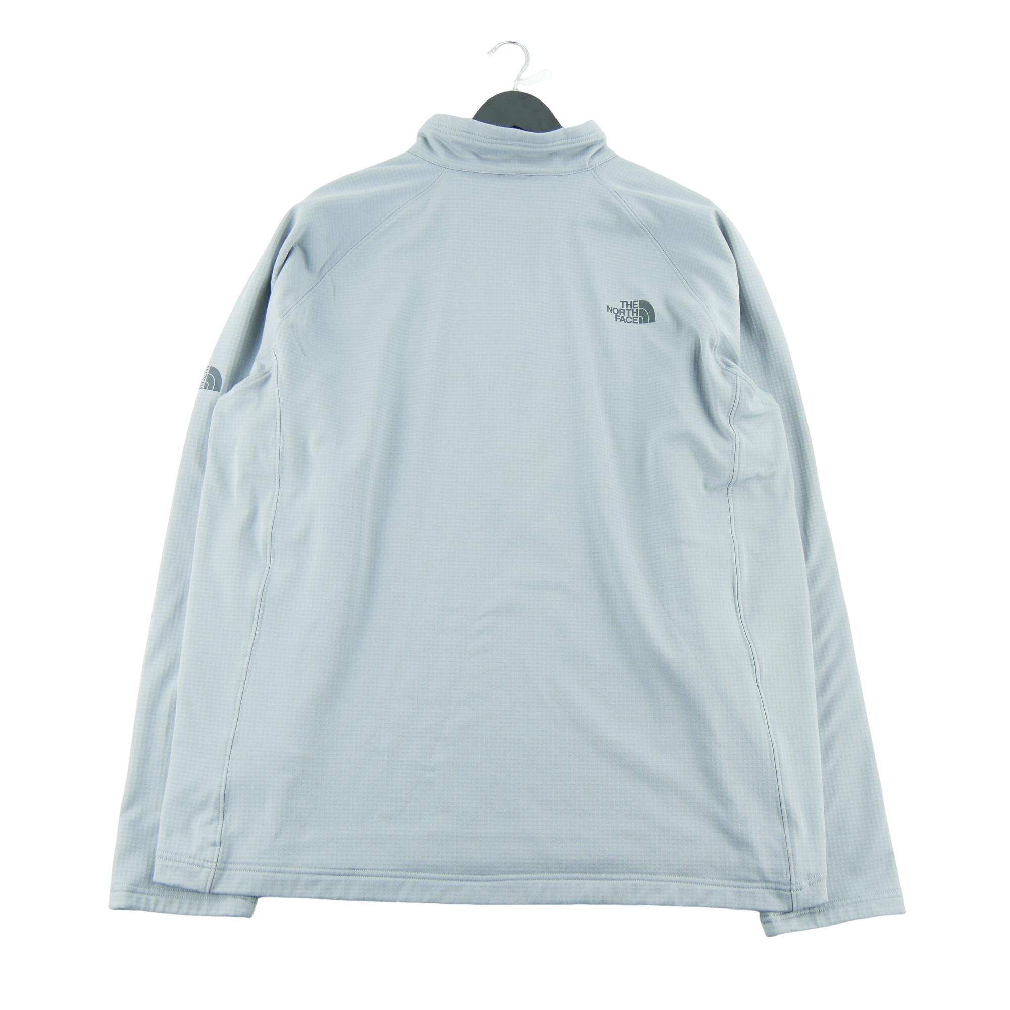 Seconde vie - Pull polaire Homme  TNF Gris - Excellent 2/7
