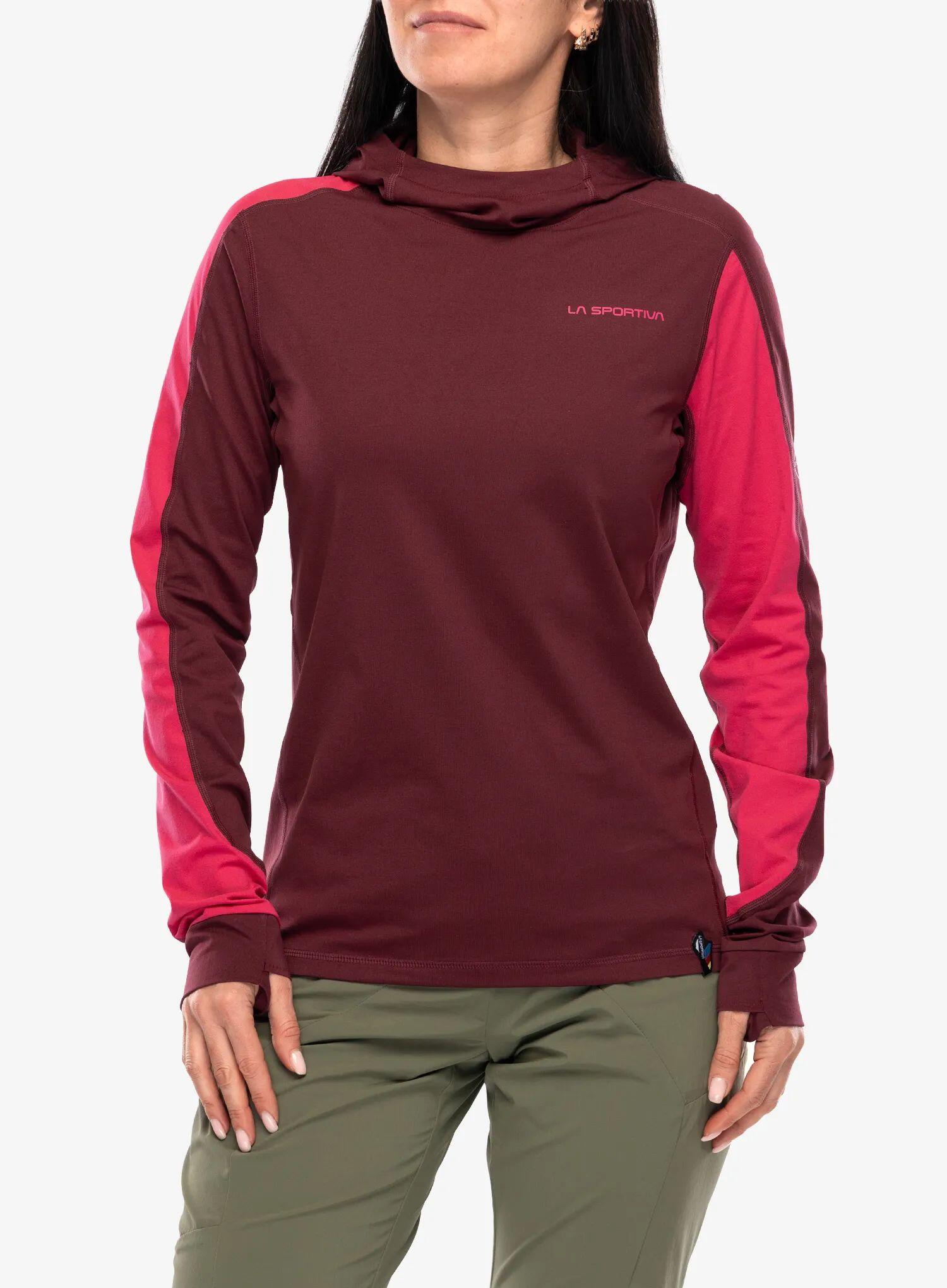 Bluza z kapturem damska La Sportiva Cloud Shadow Sun Hoody 6/7