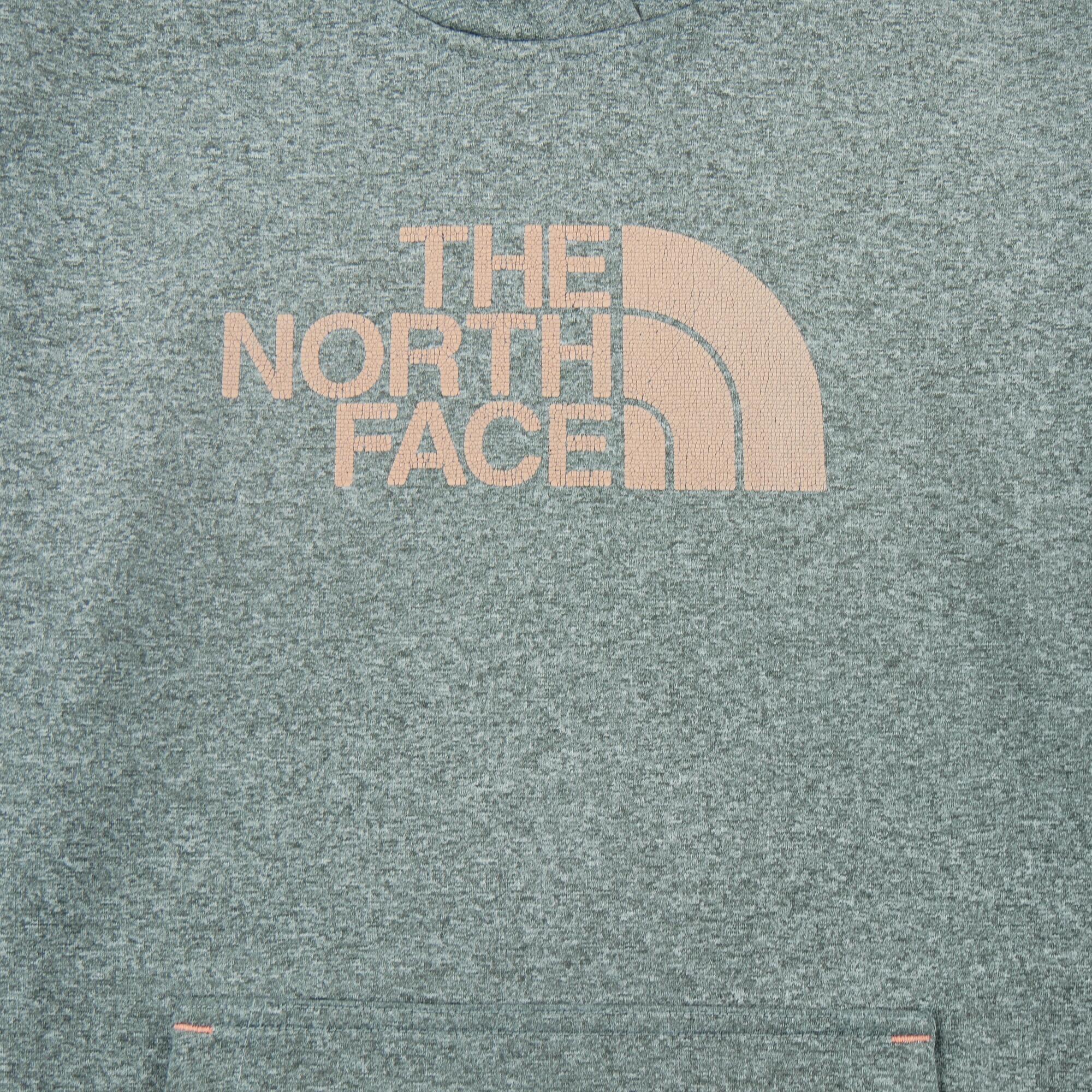 Tweedehands - The North Face dames hoodie grijsgrau - Goede staat 3/5