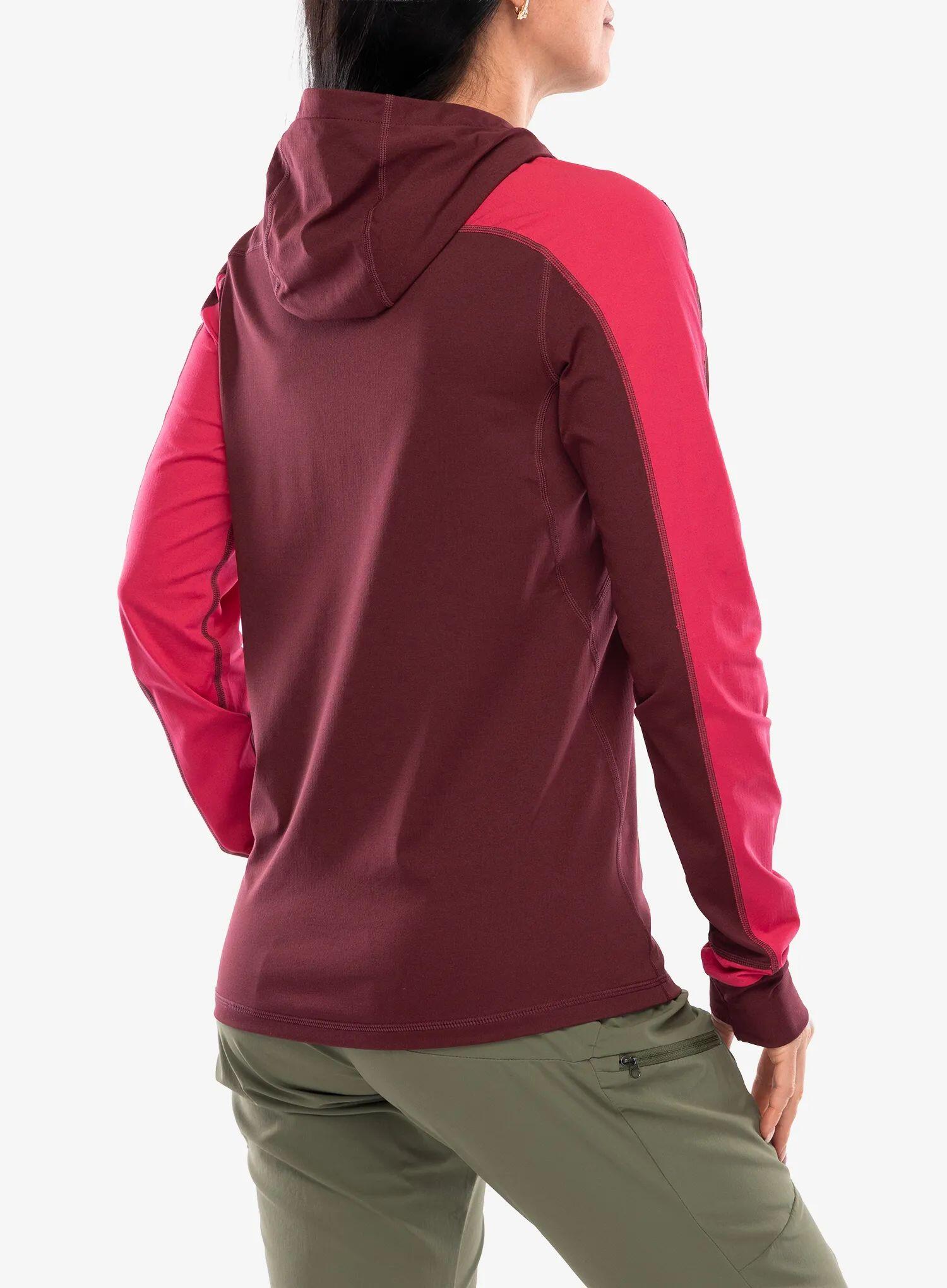 Bluza z kapturem damska La Sportiva Cloud Shadow Sun Hoody 3/7