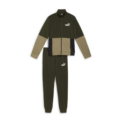 Puma Jungen Trainingsanzug Colorblock Poly Suit cl B 676373