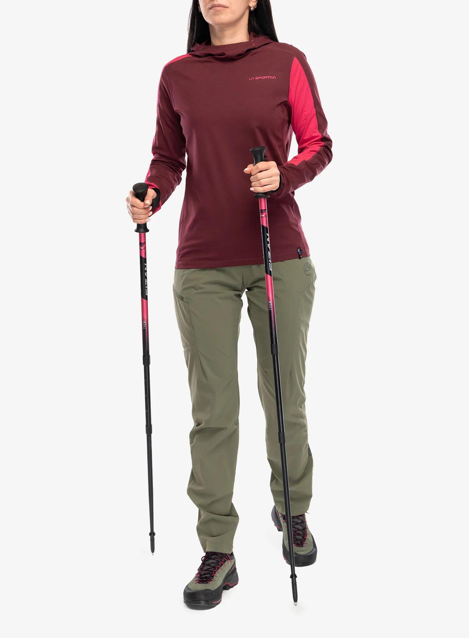 Bluza z kapturem damska La Sportiva Cloud Shadow Sun Hoody 2/7