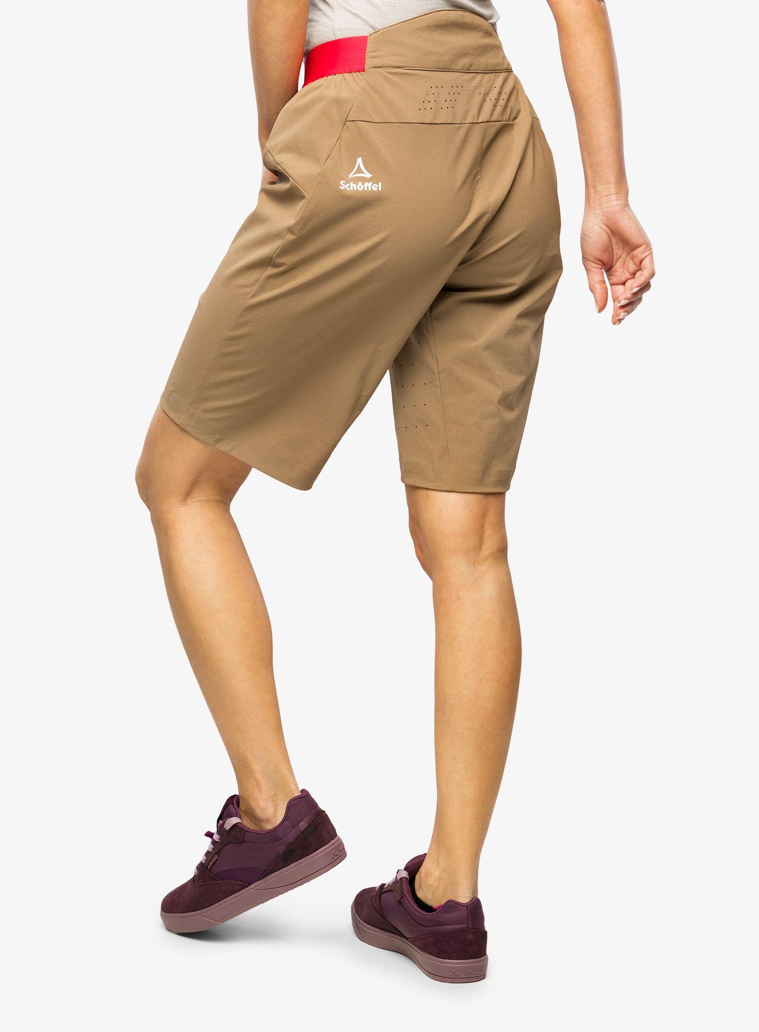 Spodenki na rower damskie Schoffel Shorts Mellow Trail 2/6