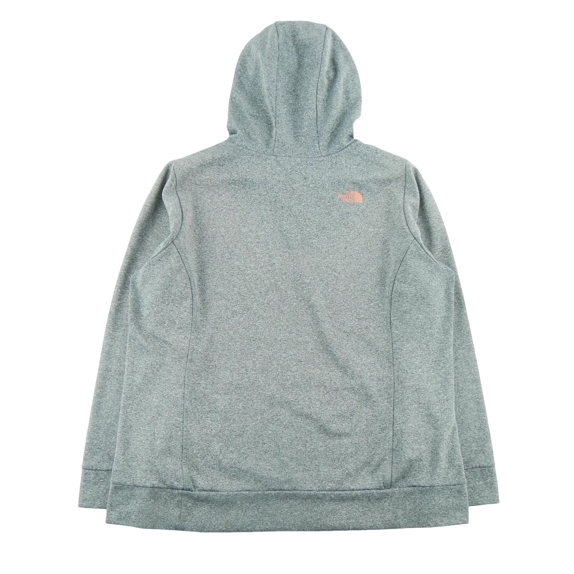 Tweedehands - The North Face dames hoodie grijsgrau - Goede staat 2/5