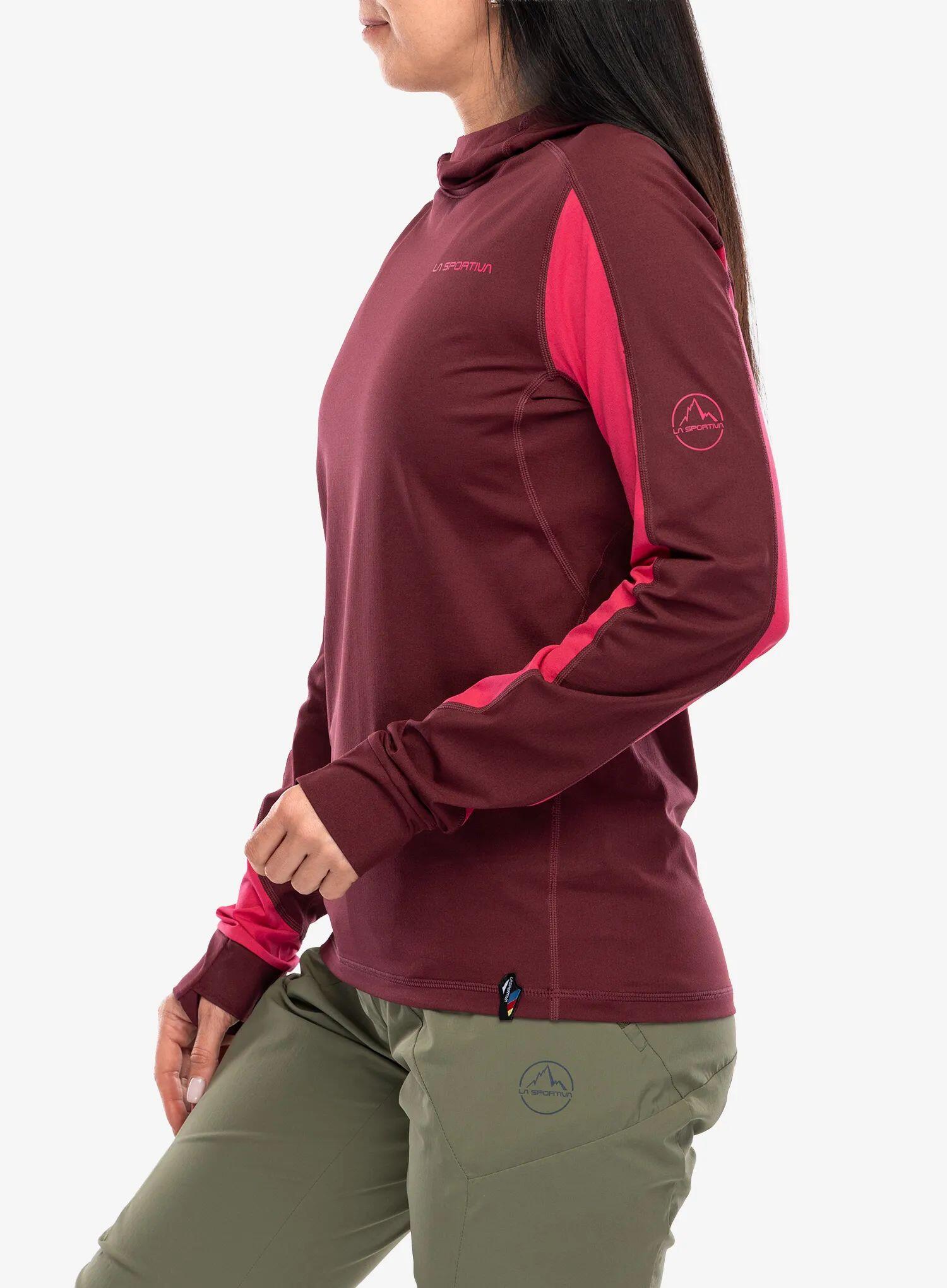 Bluza z kapturem damska La Sportiva Cloud Shadow Sun Hoody 7/7