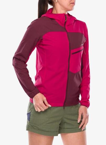 Technische Kapuzenjacke Damen La Sportiva Freeway Wind