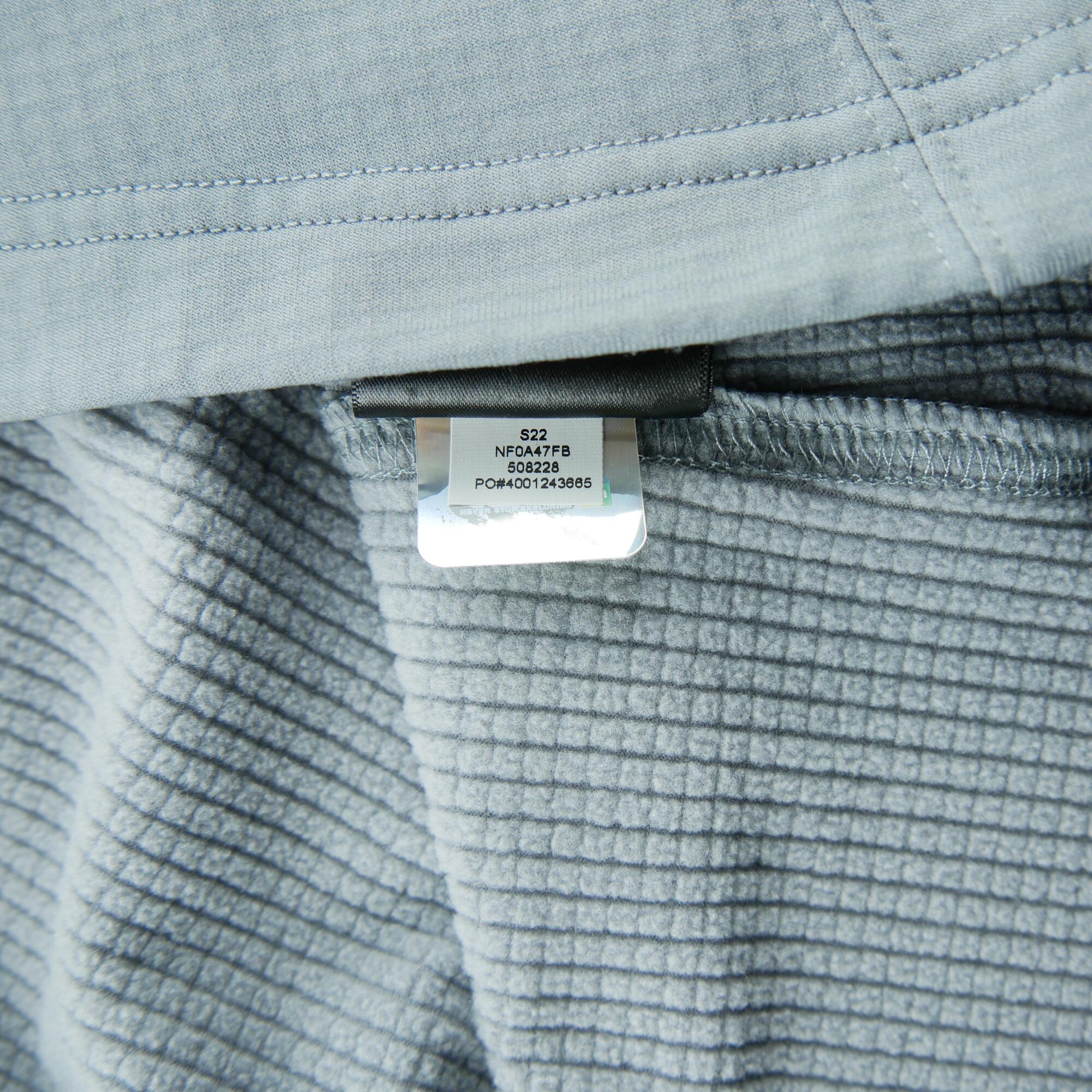 Seconde vie - Pull polaire Homme  TNF Gris - Excellent 7/7