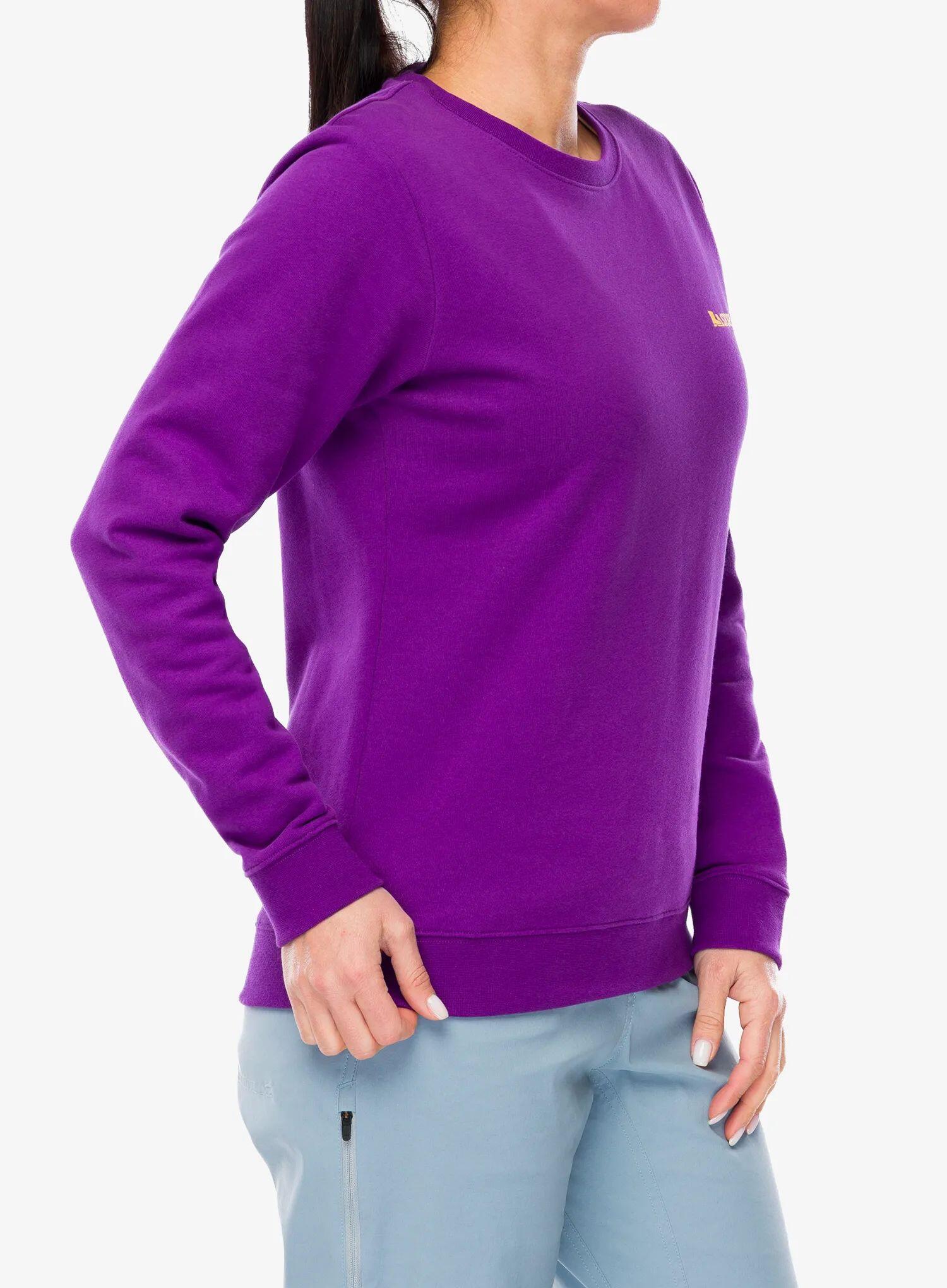 Bluza damska bez kaptura La Sportiva Climbing on the Moon Sweatshirt 4/7
