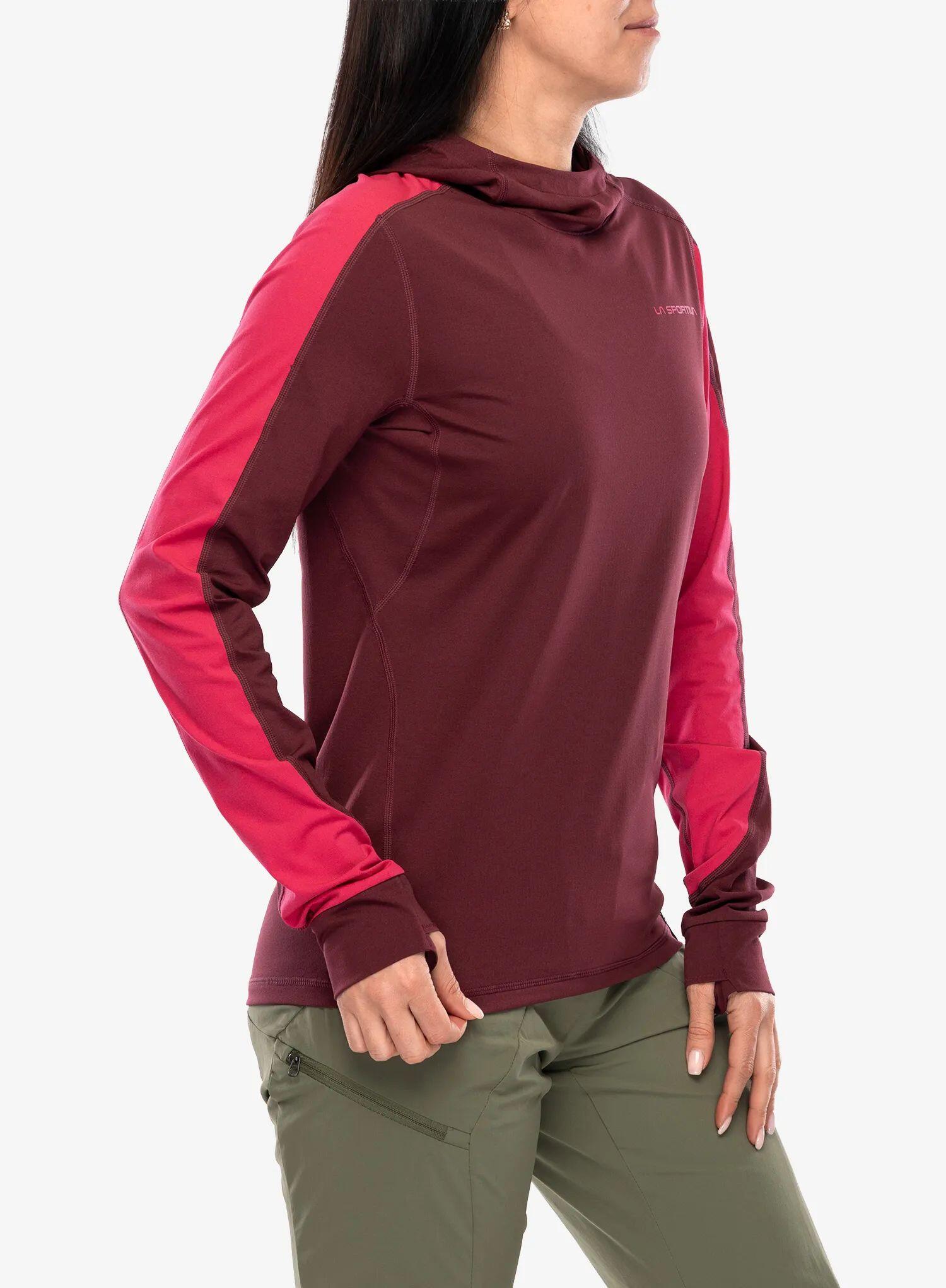 Bluza z kapturem damska La Sportiva Cloud Shadow Sun Hoody 4/7