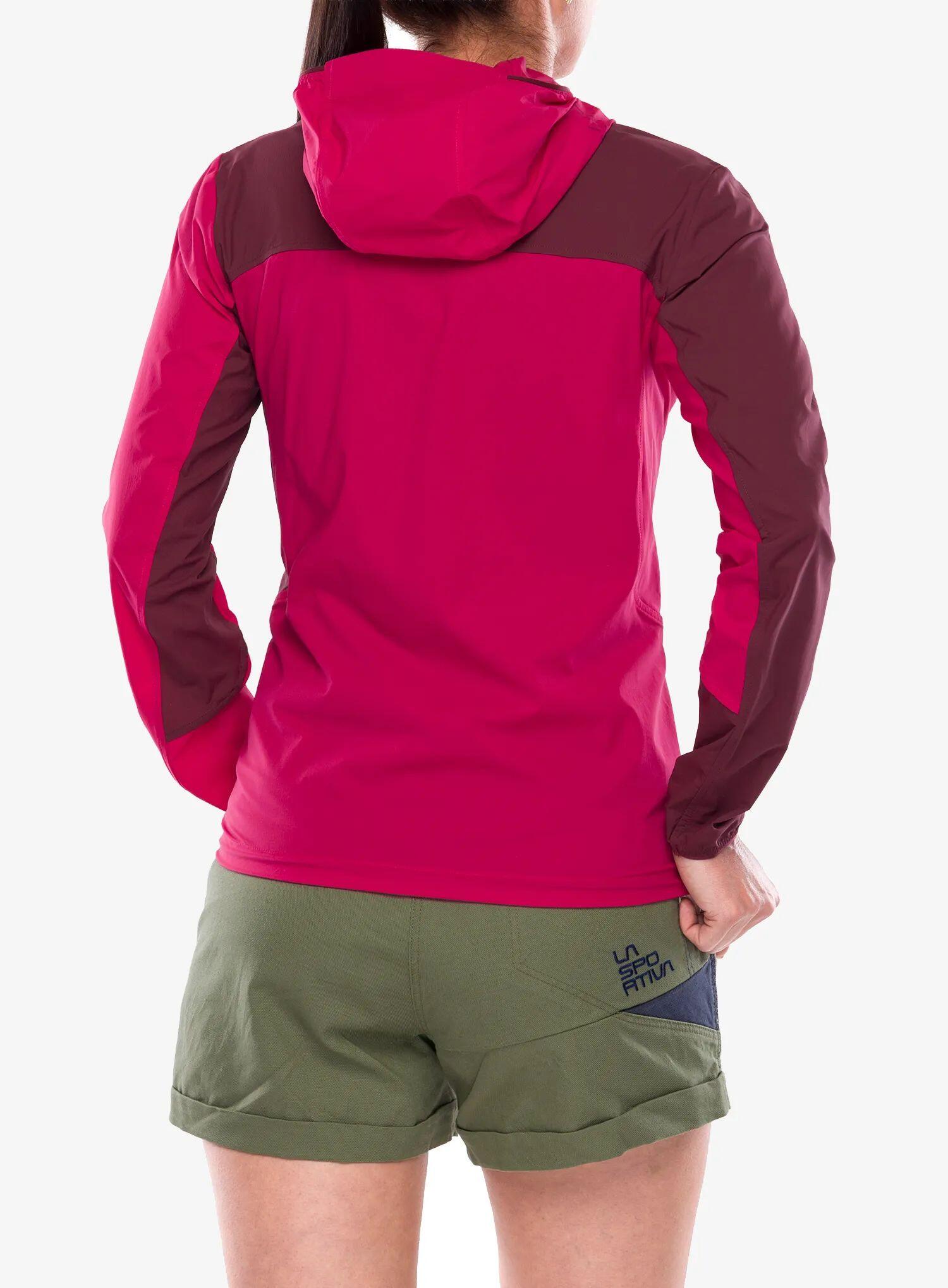 Kurtka softshell damska La Sportiva Freeway Wind Jacket 3/7