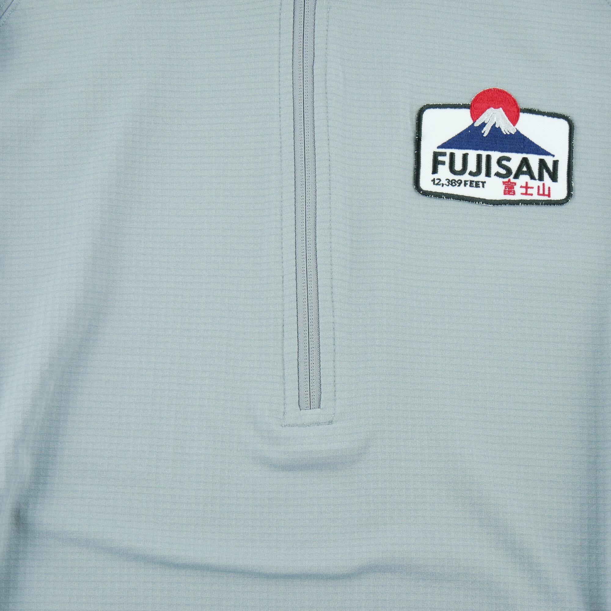 Seconde vie - Pull polaire Homme  TNF Gris - Excellent 4/7
