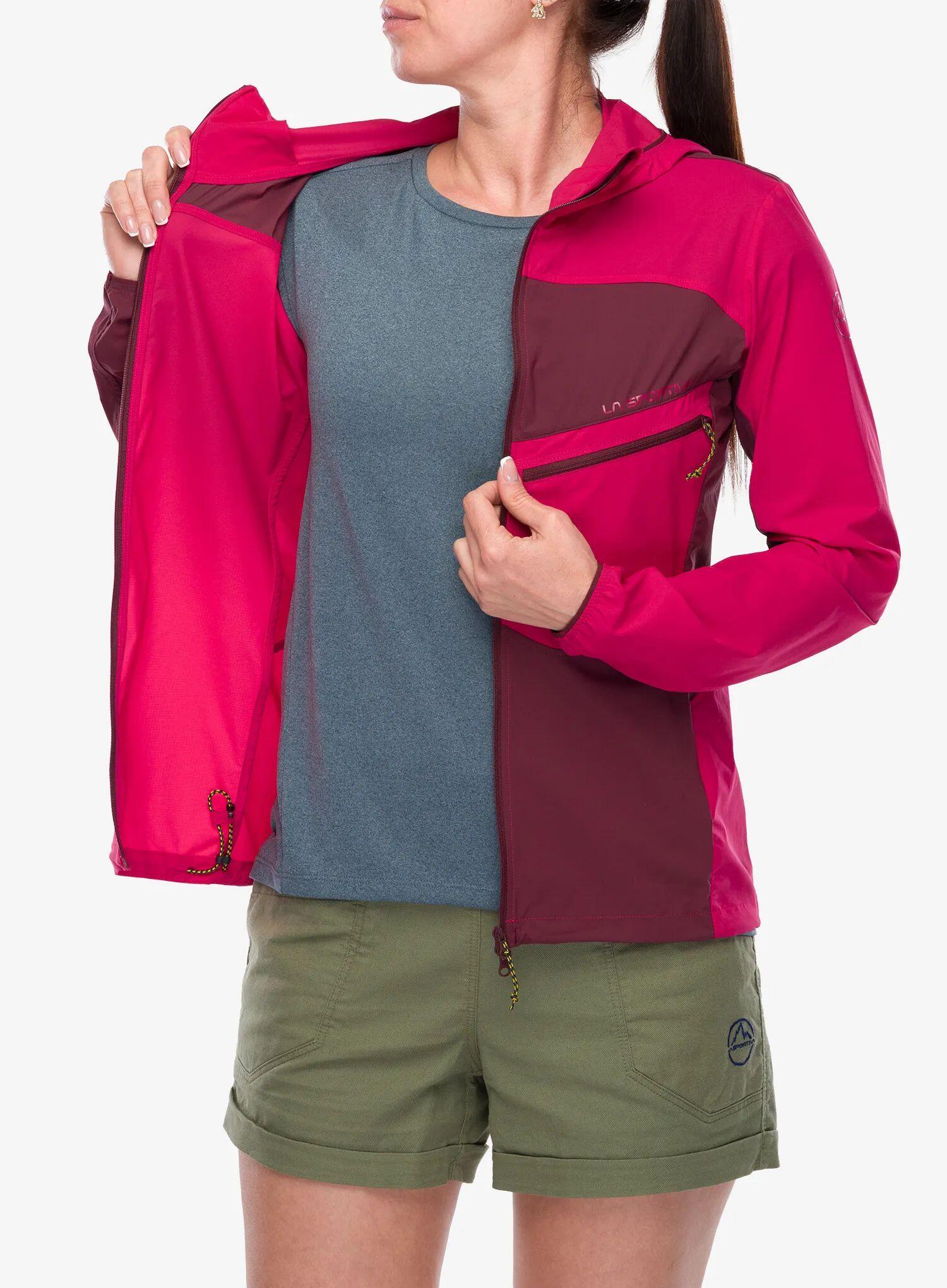 Kurtka softshell damska La Sportiva Freeway Wind Jacket 5/7