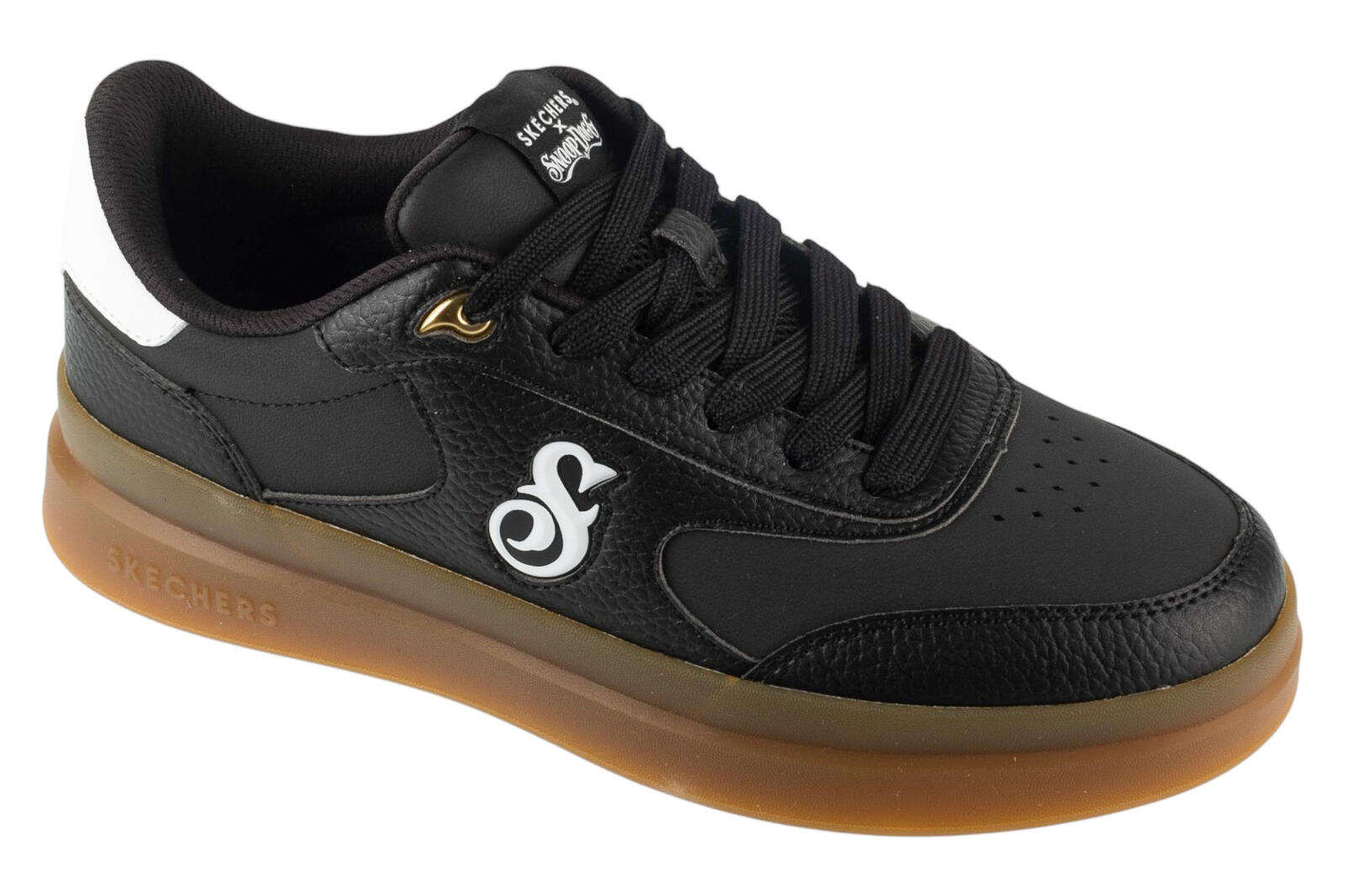 Buty sportowe Sneakersy męskie, Duraleather Lace Up Snoop Cupsole Sneaker