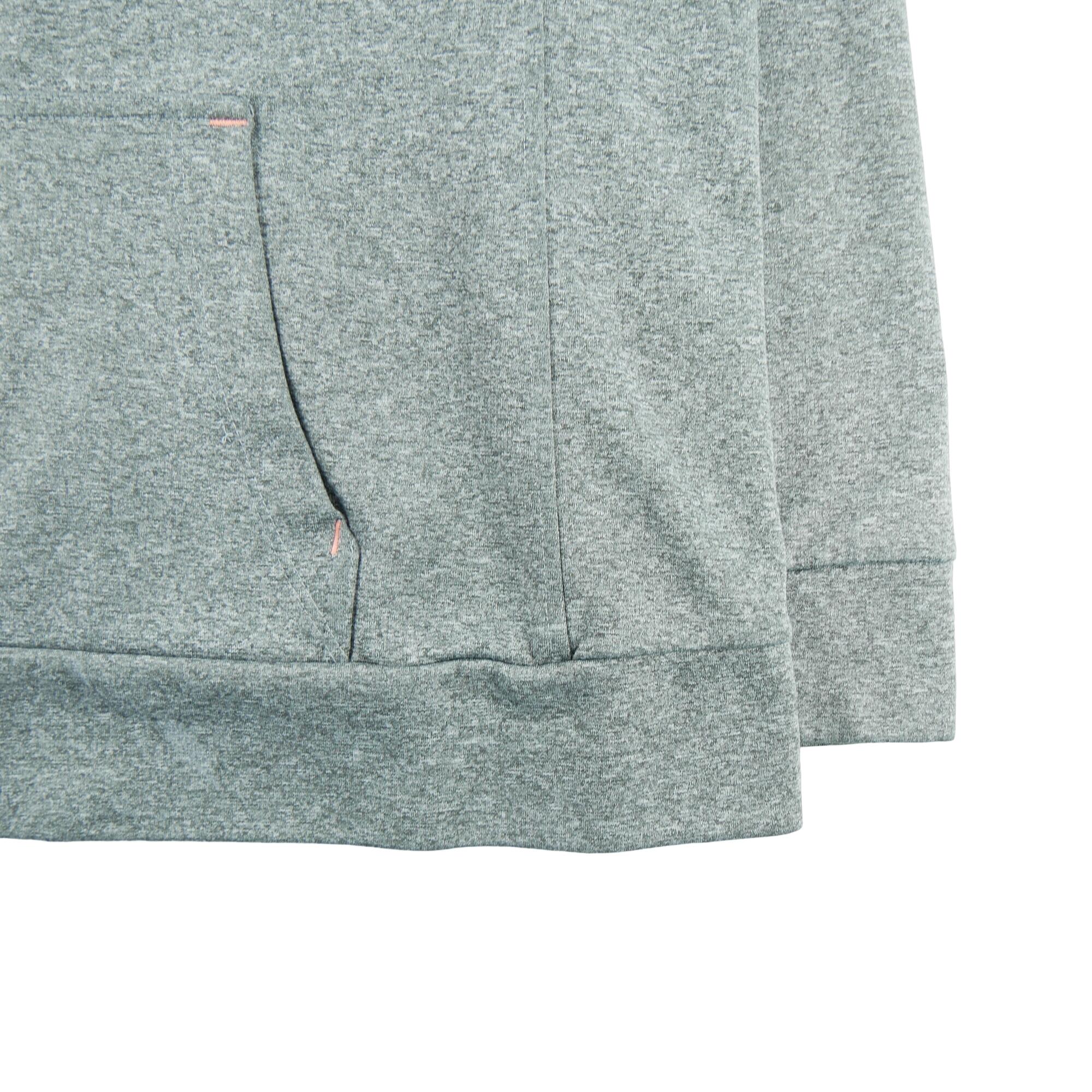 Tweedehands - The North Face dames hoodie grijsgrau - Goede staat 4/5