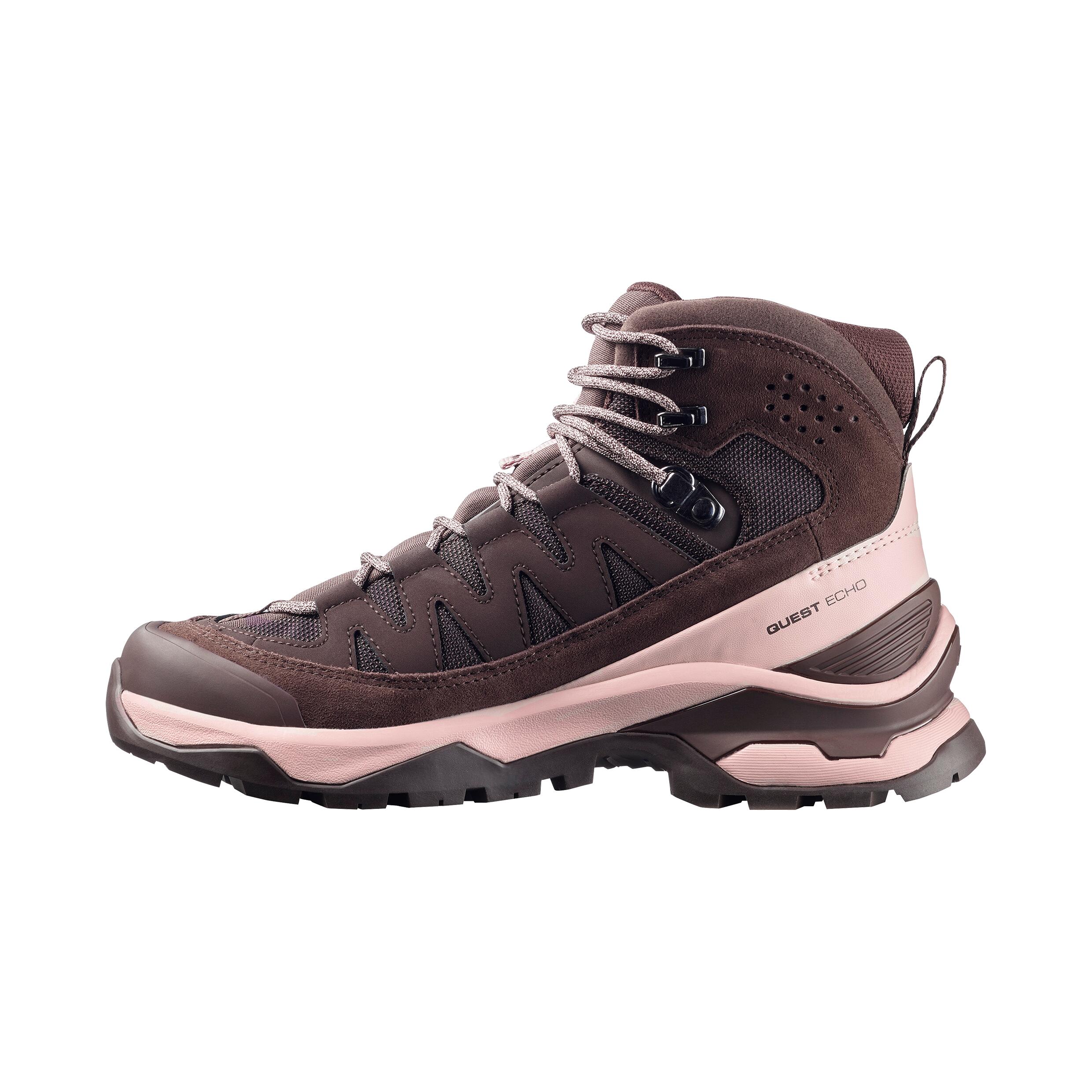 Obuwie Wędrówki z plecakiem Kobiety QUEST ECHO GORE TEX 3/7