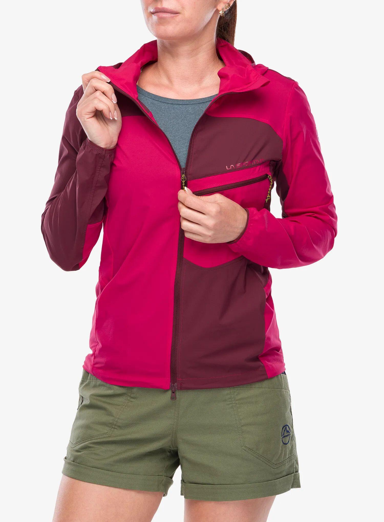 Kurtka softshell damska La Sportiva Freeway Wind Jacket 4/7