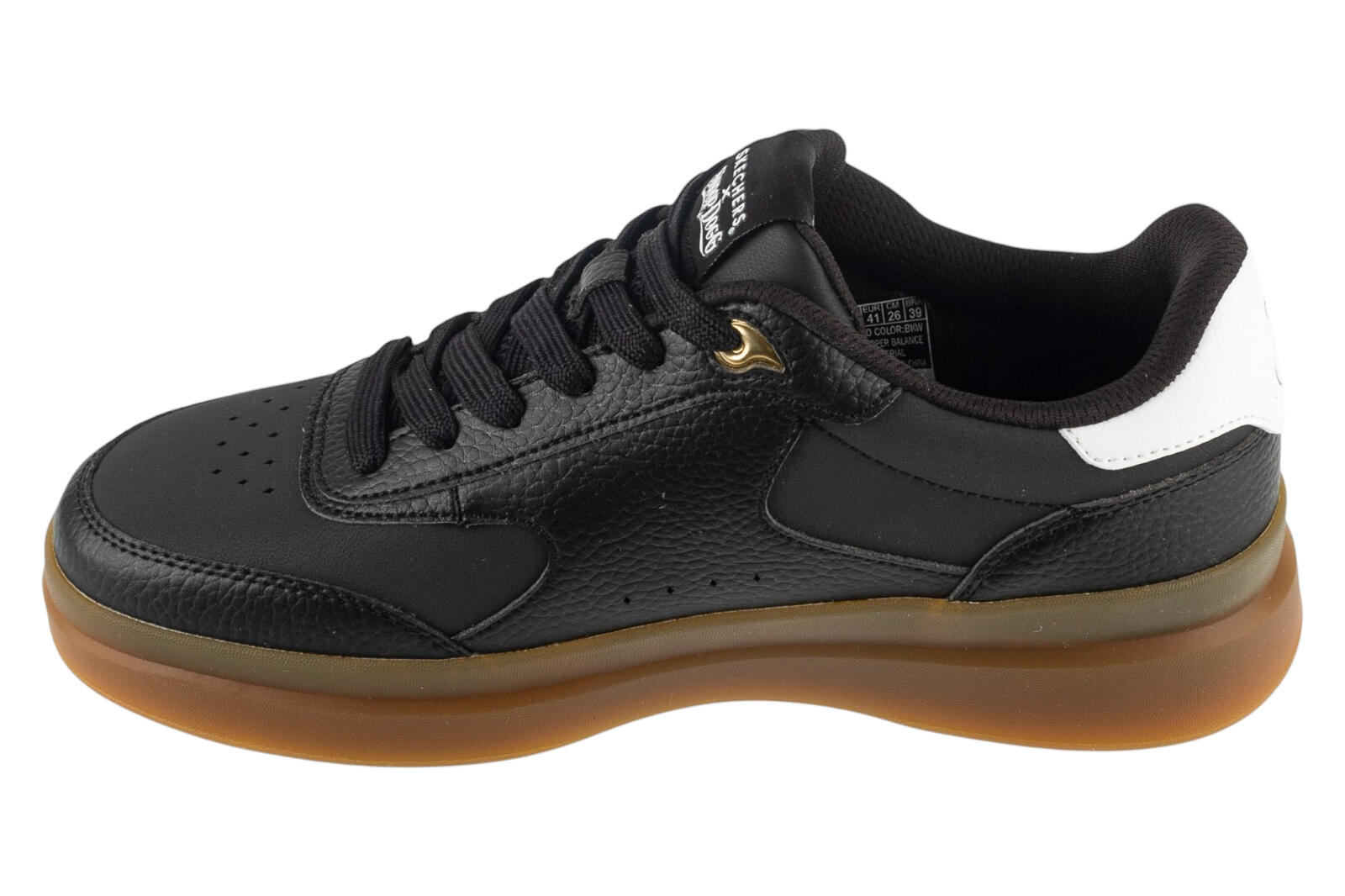 Buty sportowe Sneakersy męskie, Duraleather Lace Up Snoop Cupsole Sneaker 2/4