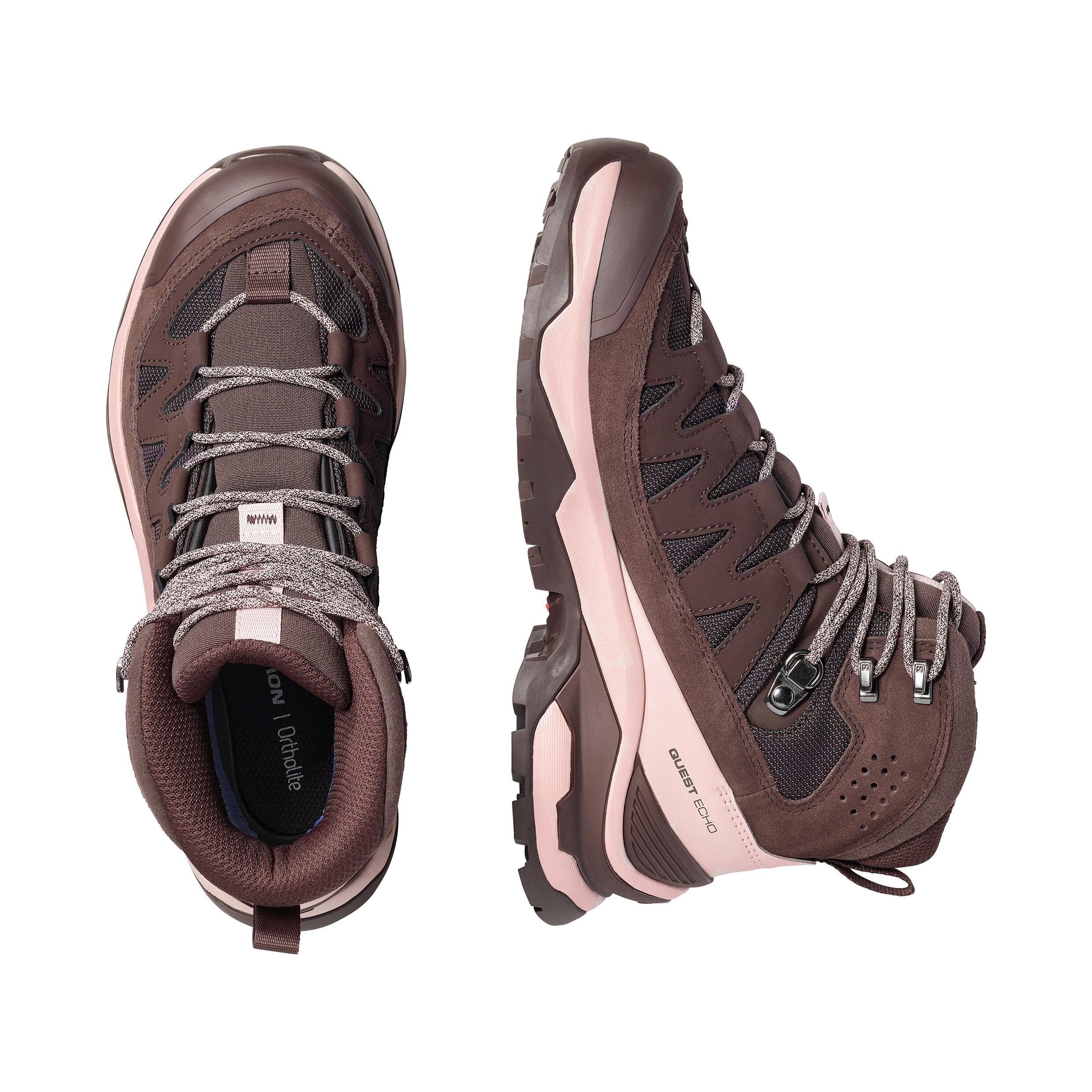 Obuwie Wędrówki z plecakiem Kobiety QUEST ECHO GORE TEX 2/7