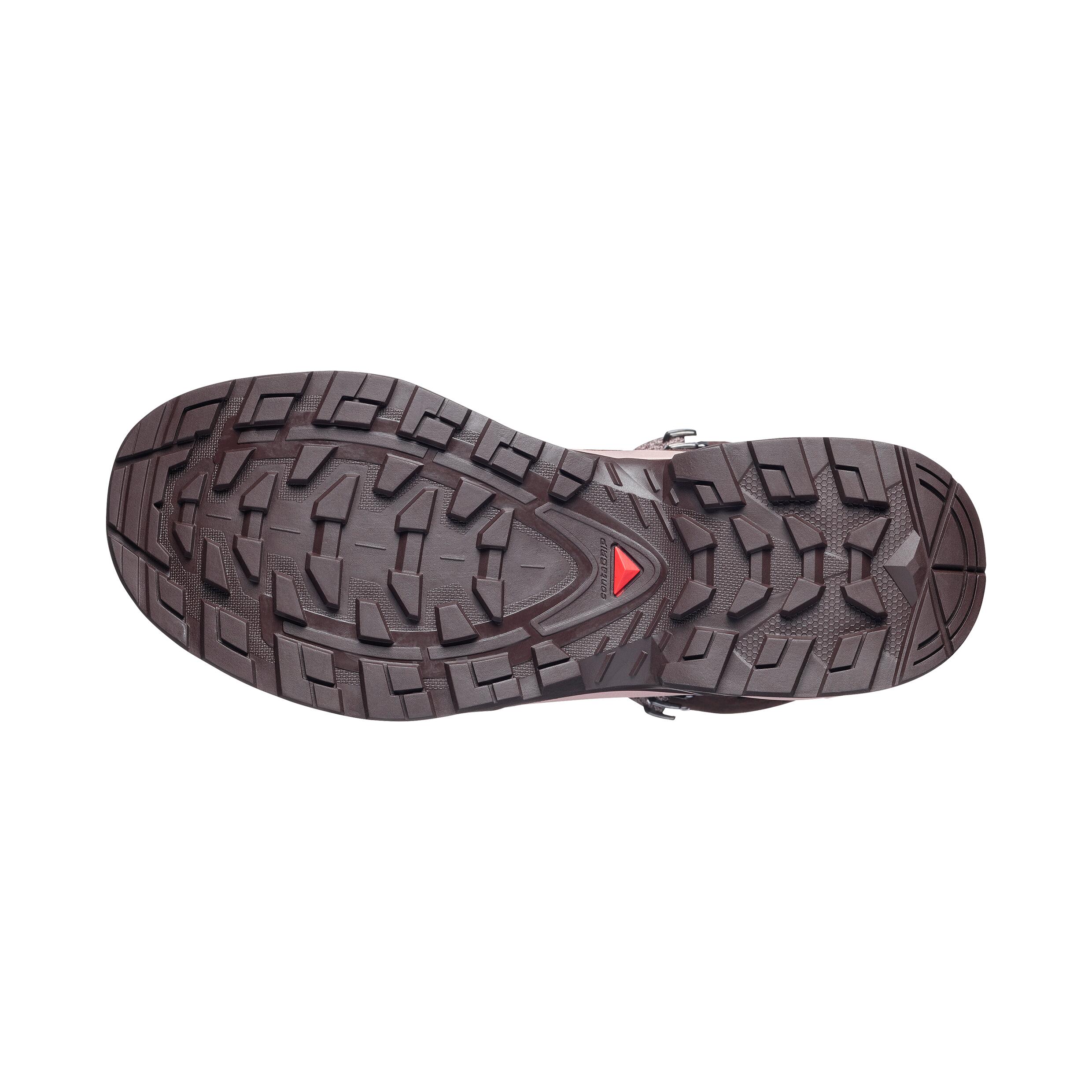 Obuwie Wędrówki z plecakiem Kobiety QUEST ECHO GORE TEX 7/7