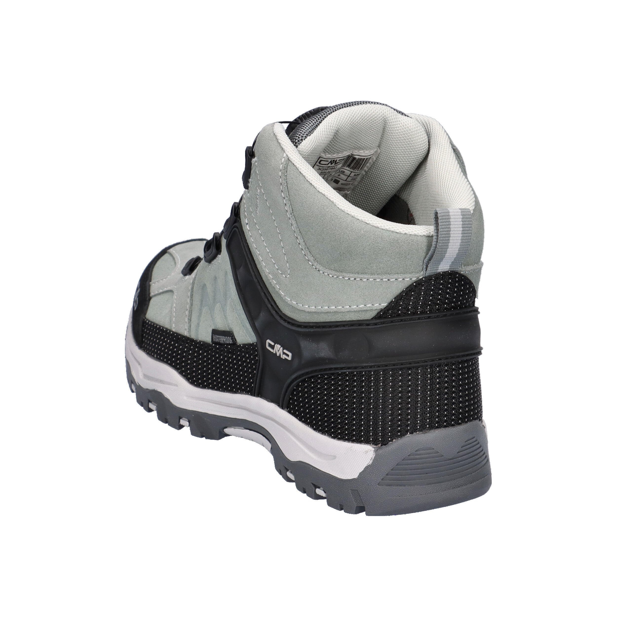 CMP Kinder Trekkingschuhe Kids Kiruna Mid FitGo Trekking 3Q56784J 4/7