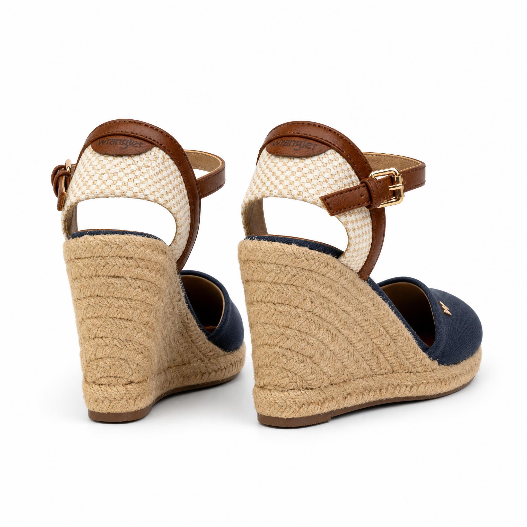 Sandały damskie do chodzenia BRAVA WOMEN WEDGE 3/6