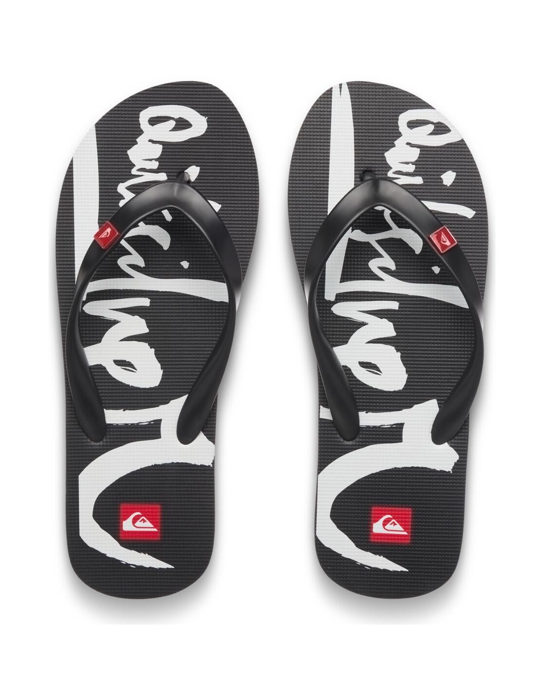 Chanclas YG MOLOKAI Negro Hombre 4/4