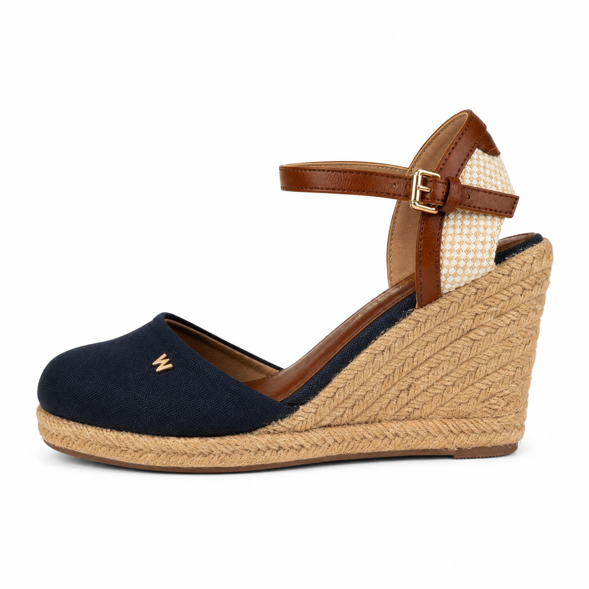 Sandały damskie do chodzenia BRAVA WOMEN WEDGE 2/6
