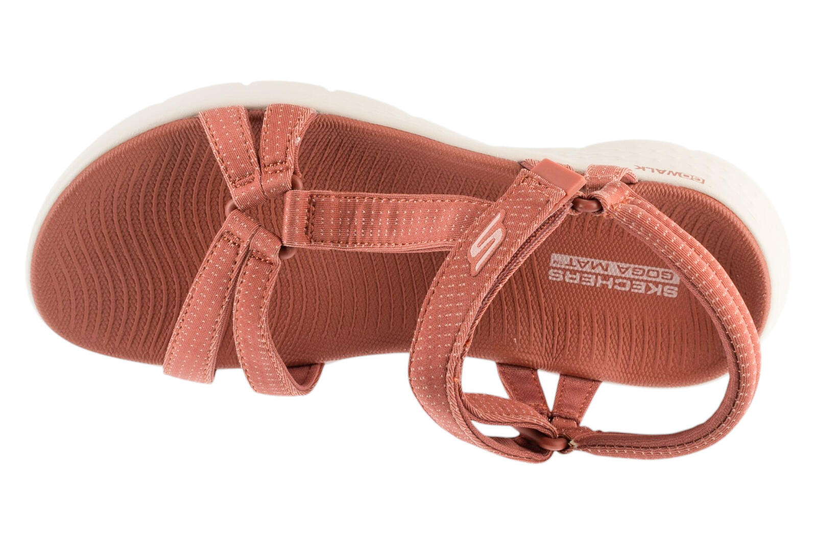 Sandały damskie, Go Walk Flex Sandal - Sublime 3/4