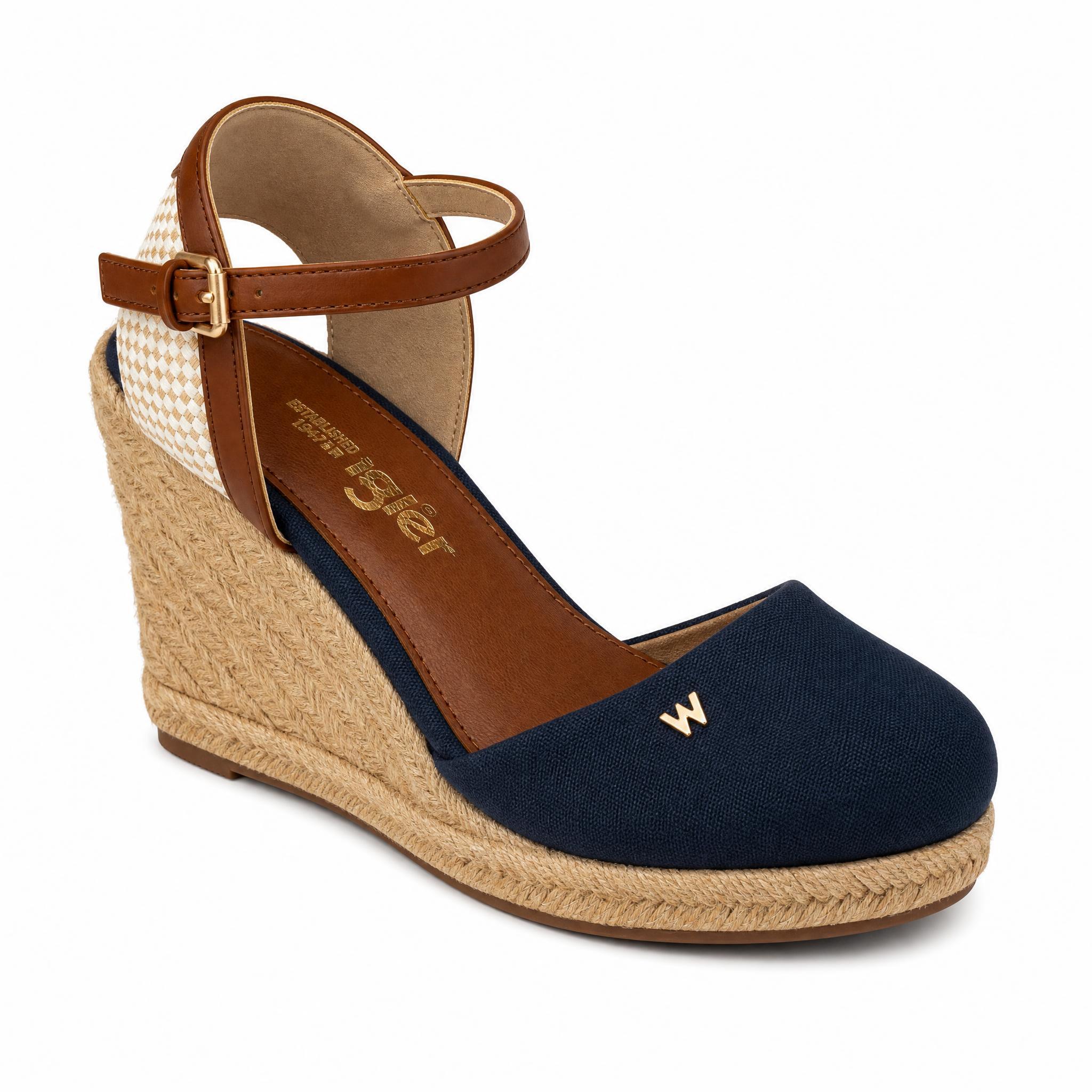 Sandały damskie do chodzenia BRAVA WOMEN WEDGE 5/6