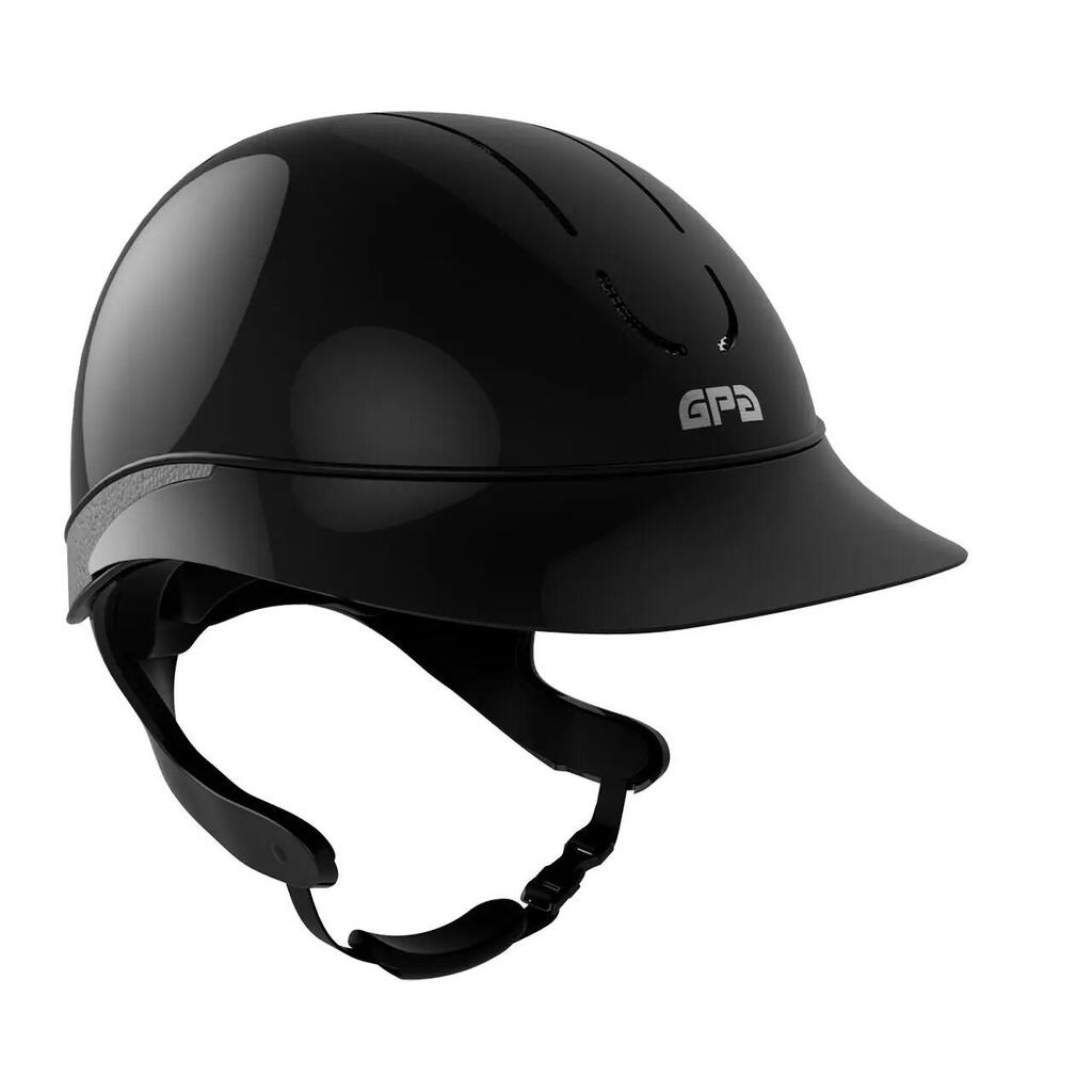 Riding helmet GPA Global Speed Air TLS Shiny