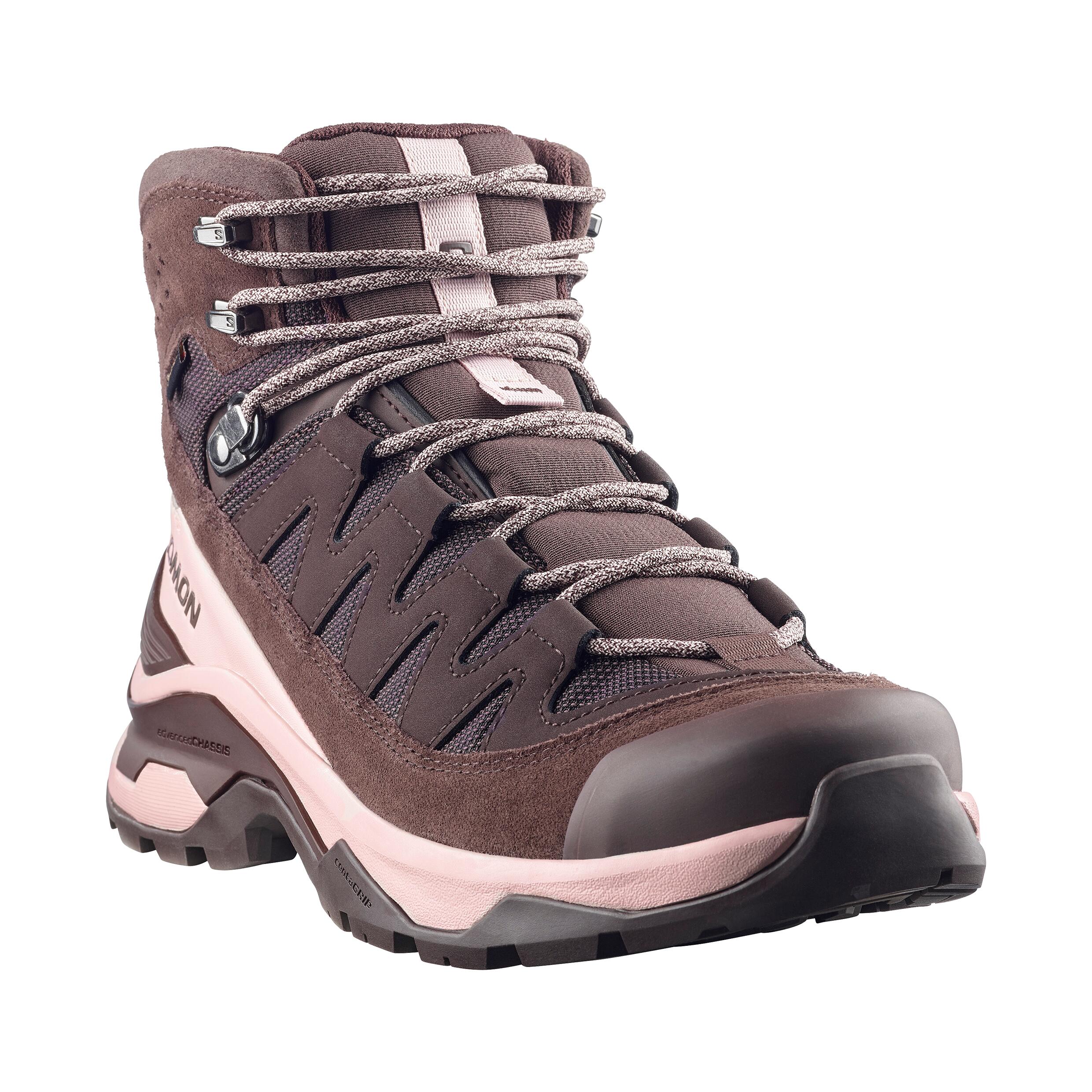 Obuwie Wędrówki z plecakiem Kobiety QUEST ECHO GORE TEX 5/7