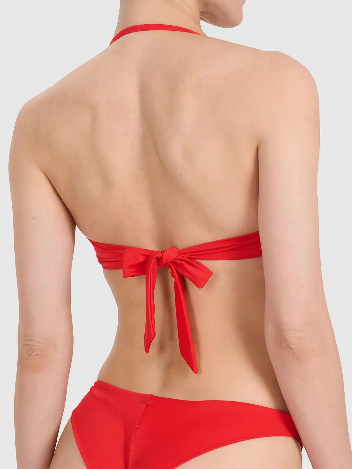 Góra od bikini damska 4F 4FWSS26UBKTF086 2/4