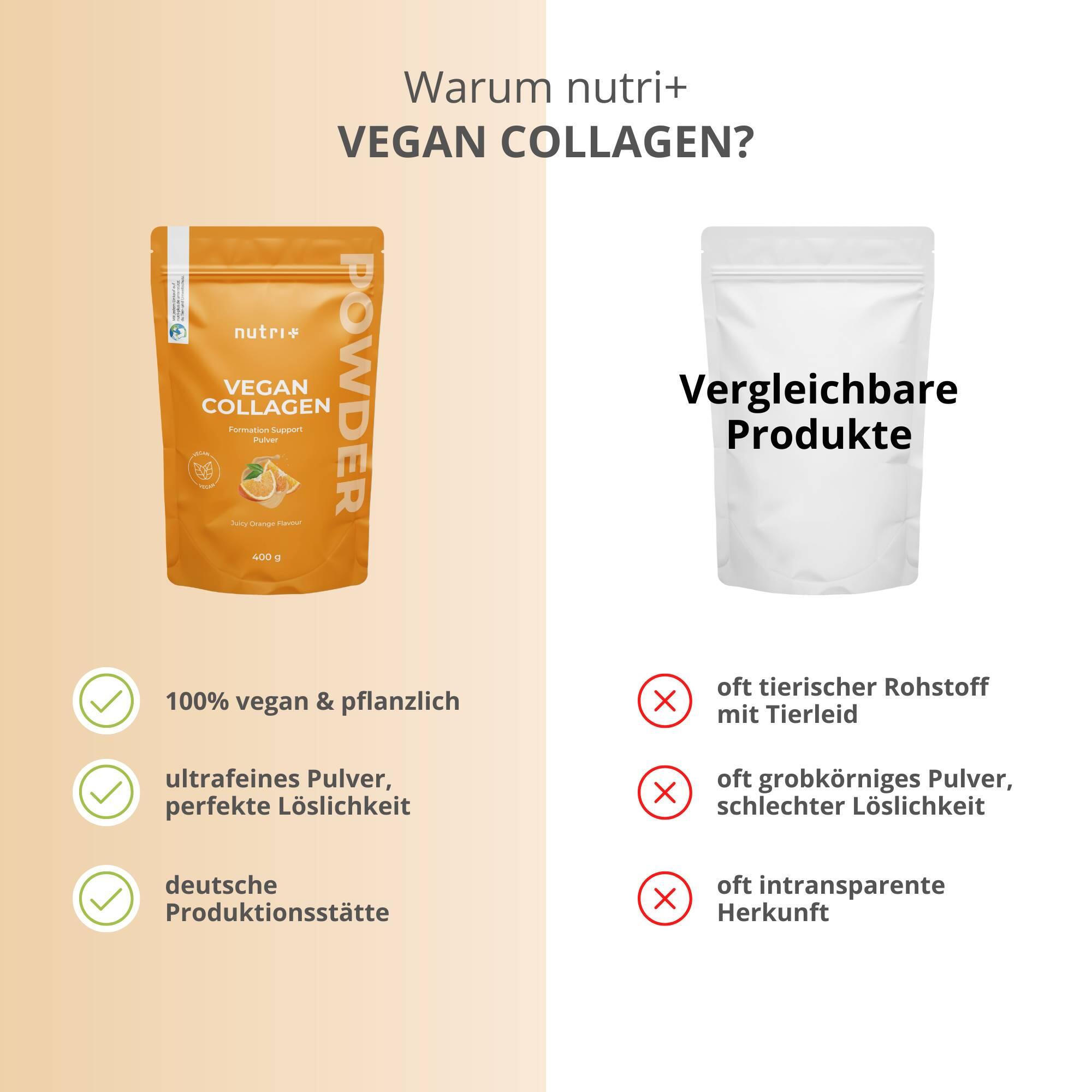 Vegan Collagen Formation Support Juicy Orange - 400g 5/5