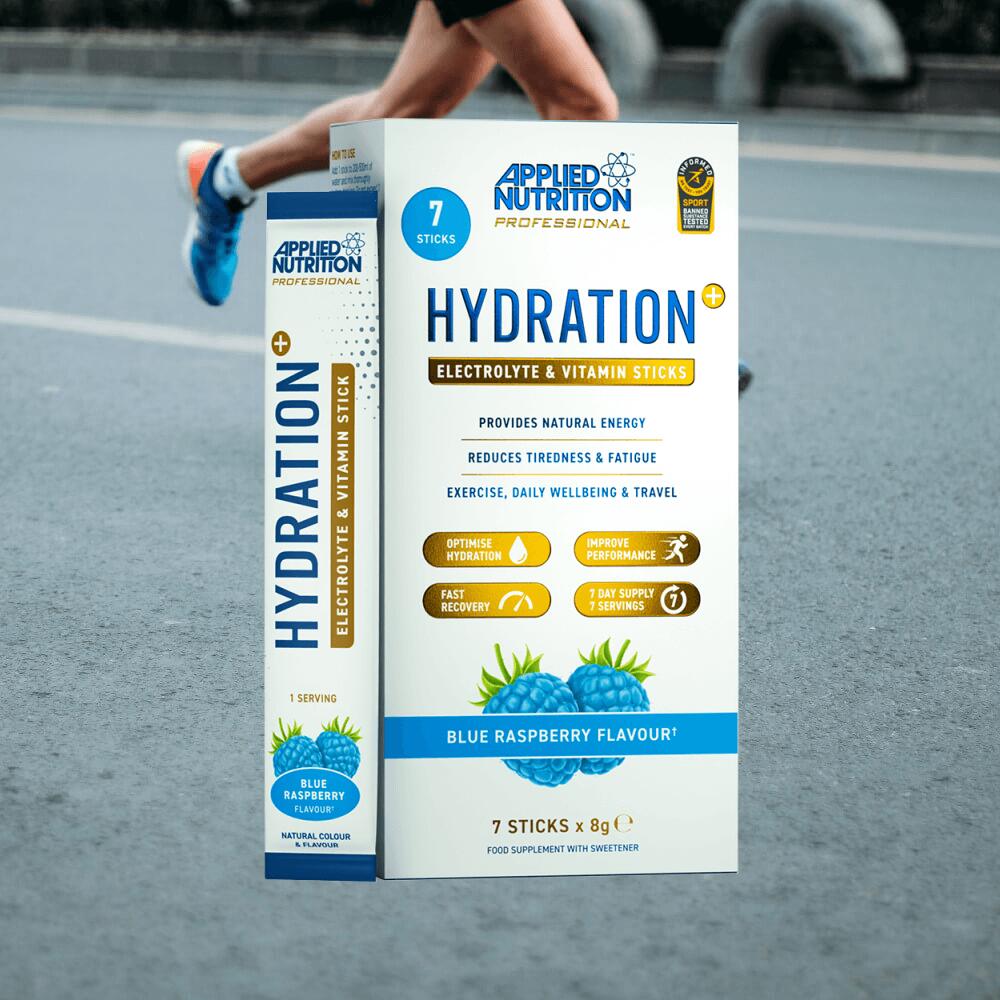 électrolytes Et Hydratation | Hydratation + (7x8g) | Blue Raspberry 2/4