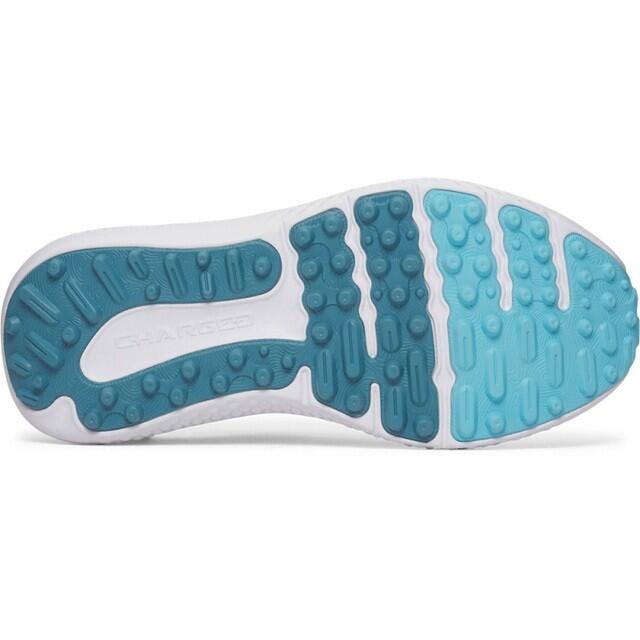 Chaussures de golf Under Armour Y Surge pour enfants, grises 3/5