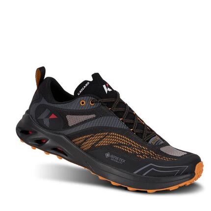 Outdoor schoenen Heren ELEVATION GTX zwart oranje