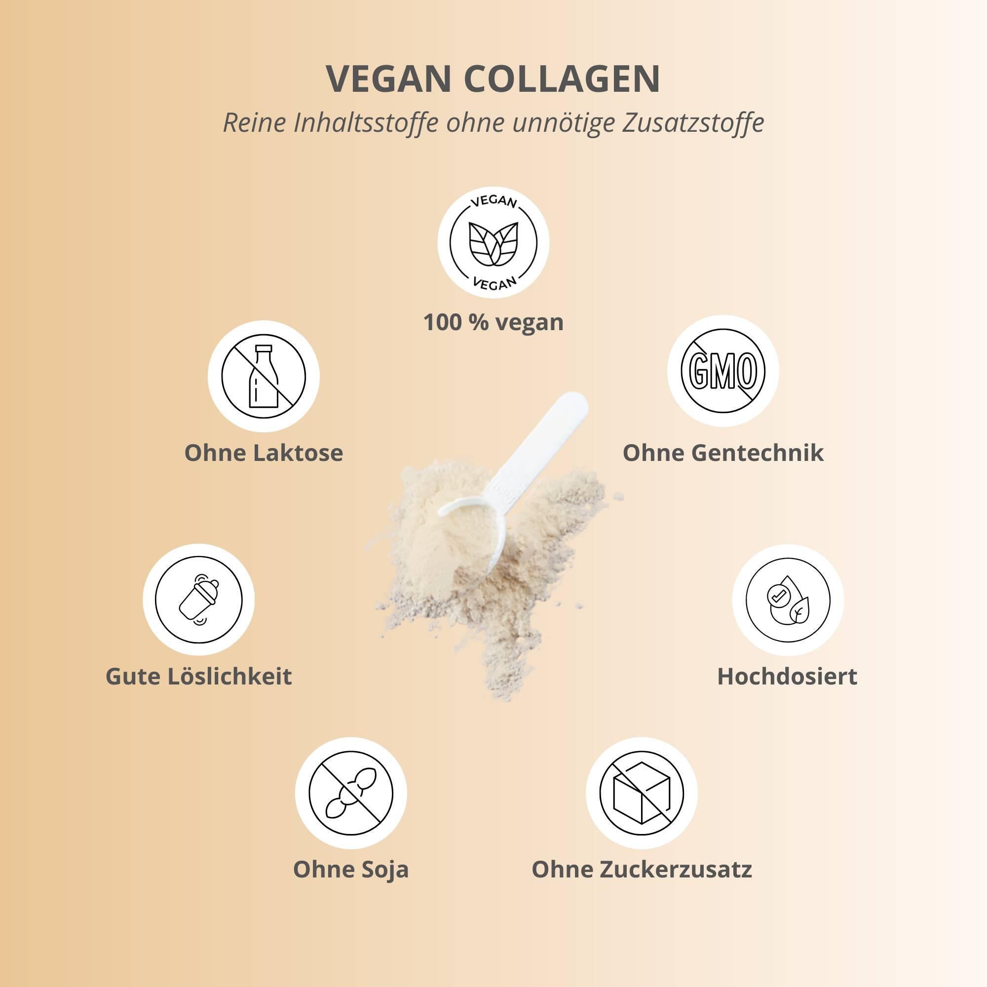 Vegan Collagen Formation Support Juicy Orange - 400g 4/5