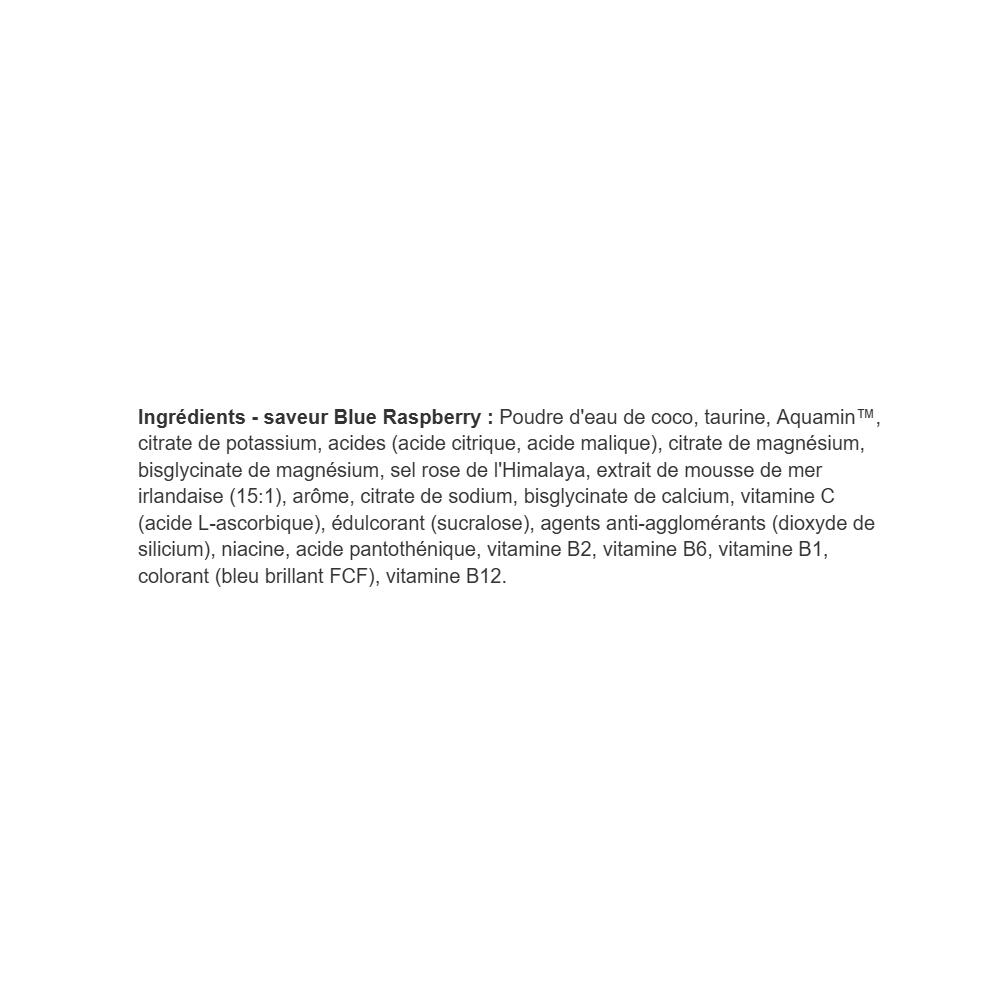 électrolytes Et Hydratation | Hydratation + (7x8g) | Blue Raspberry 4/4