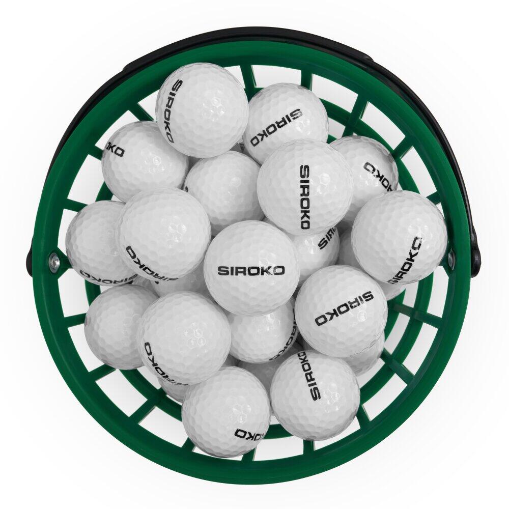 Herren und Damen Golf bälle 30er-pack Erin Gray Weiß 4/6
