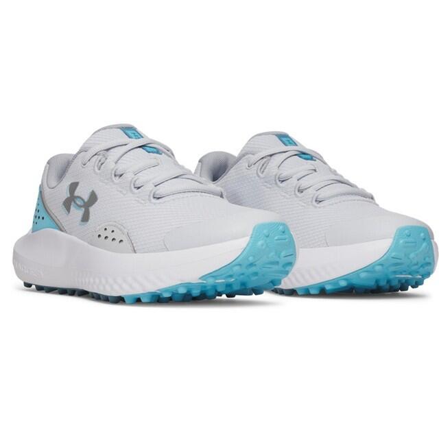Chaussures de golf Under Armour Y Surge pour enfants, grises 5/5