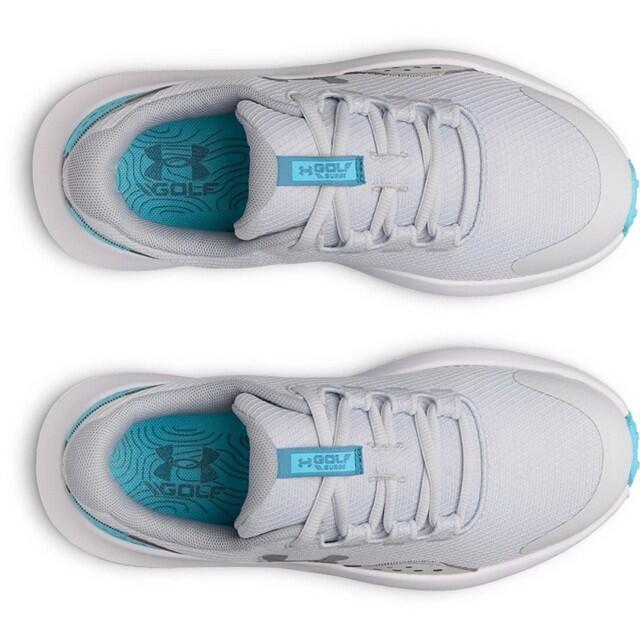 Chaussures de golf Under Armour Y Surge pour enfants, grises 4/5