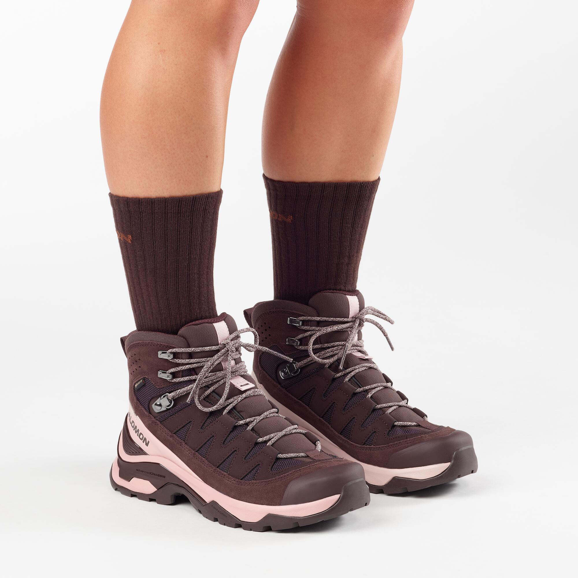 Obuwie Wędrówki z plecakiem Kobiety QUEST ECHO GORE TEX 4/7