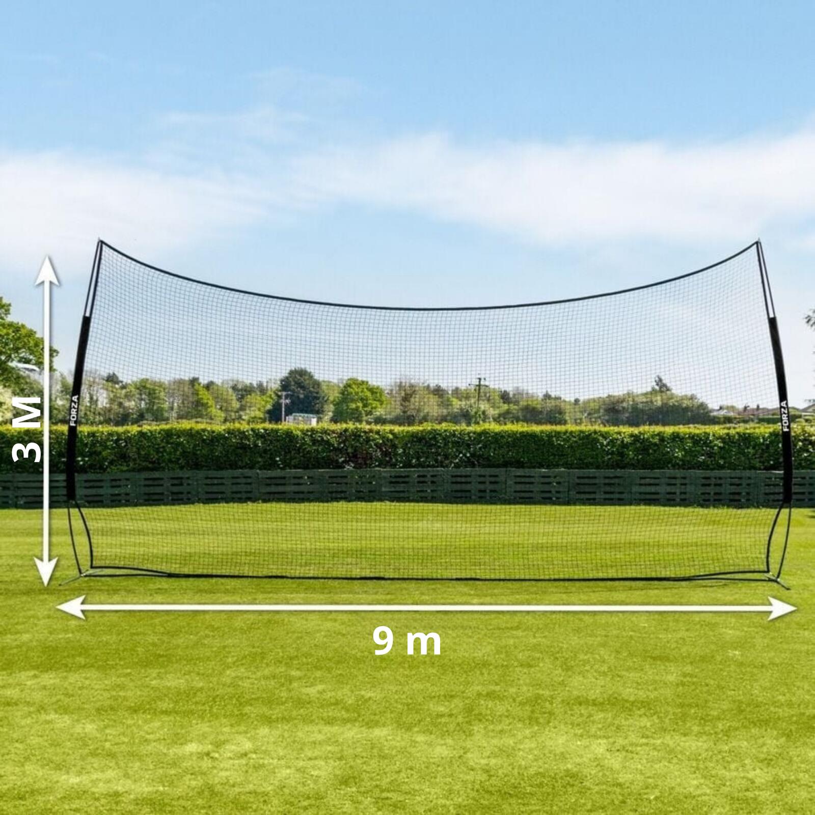 Skládací zachytávač míčů FORZA 9x3 m 7/7