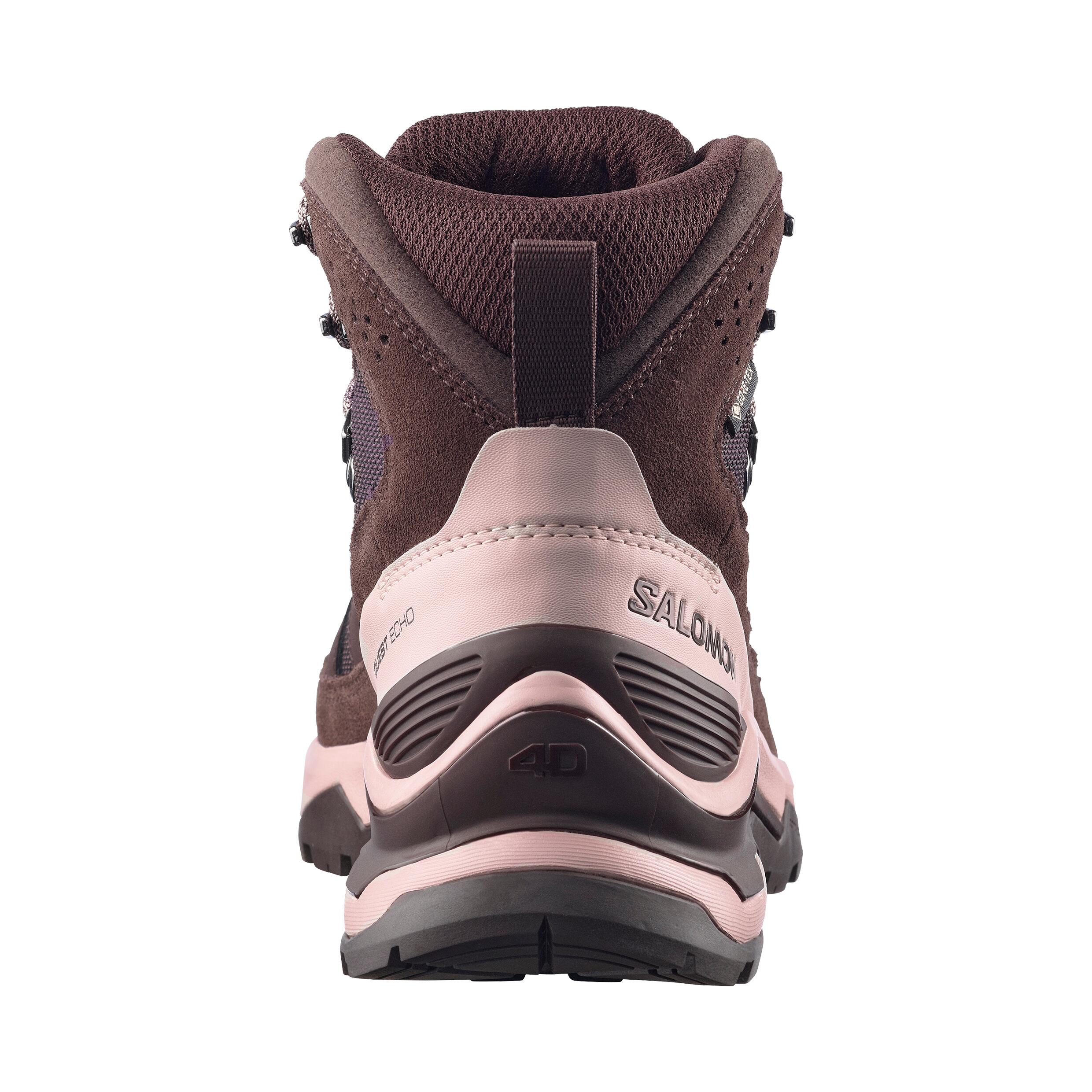 Obuwie Wędrówki z plecakiem Kobiety QUEST ECHO GORE TEX 6/7