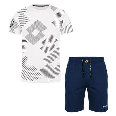 Completo Sportivo Uomo LOTTO Cotone Corto